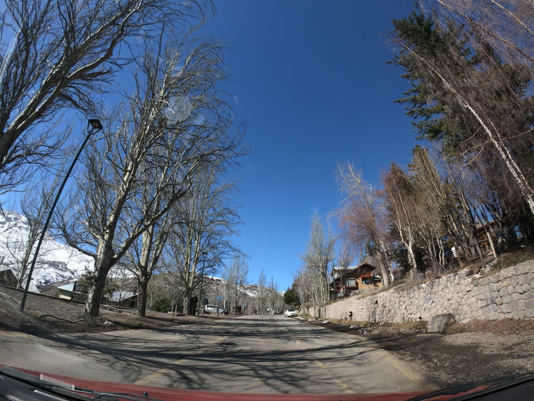 Street view near Hostal El Pichon, Peñalolén — © jptolosa (CC BY-SA · Mapillary)