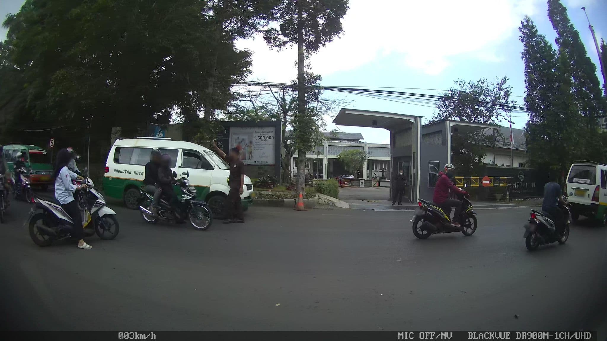 Street view near Sheraton Bandung Hotel & Towers, Bandung