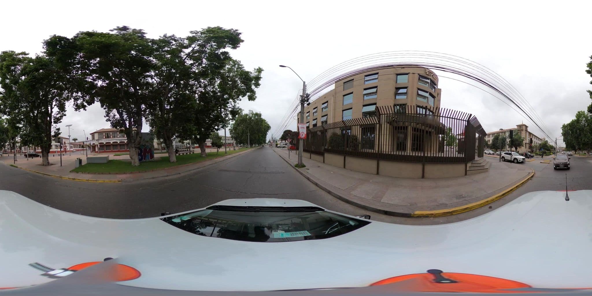 Street view near Costa Real Hotel La Serena, La Serena — © Josebaeza (CC BY-SA · Mapillary)