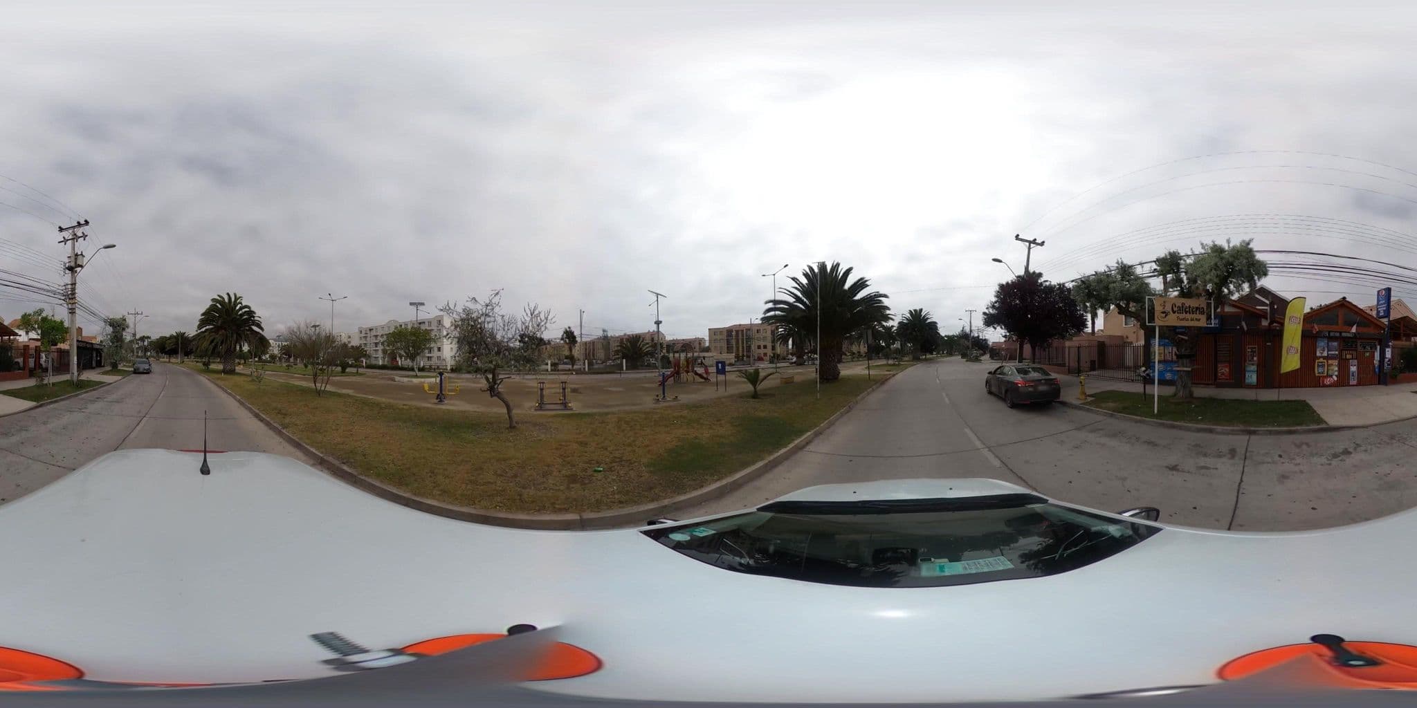 Street view near Ocaranza Propiedades & Suites Puertas del Mar, La Serena — © Josebaeza (CC BY-SA · Mapillary)