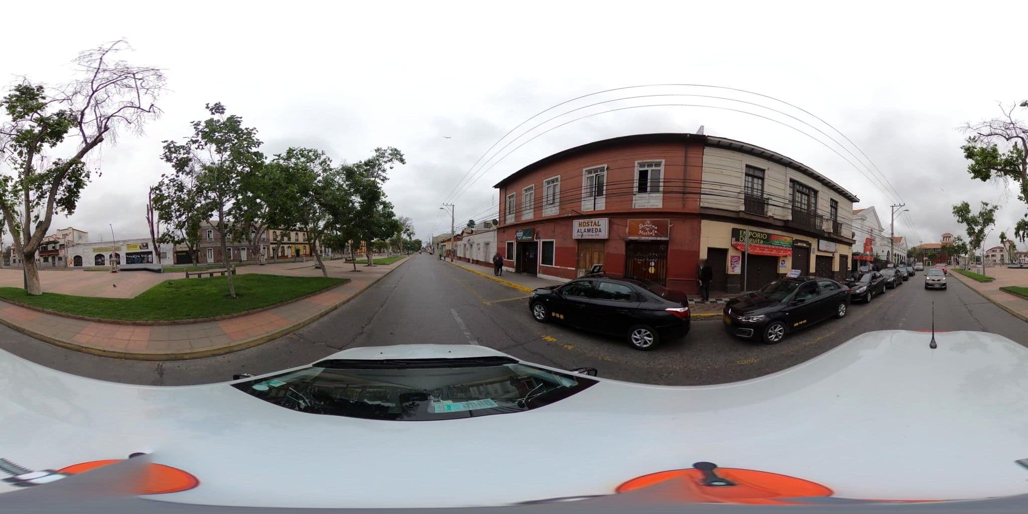 Street view near hostal la alameda, La Serena — © Josebaeza (CC BY-SA · Mapillary)