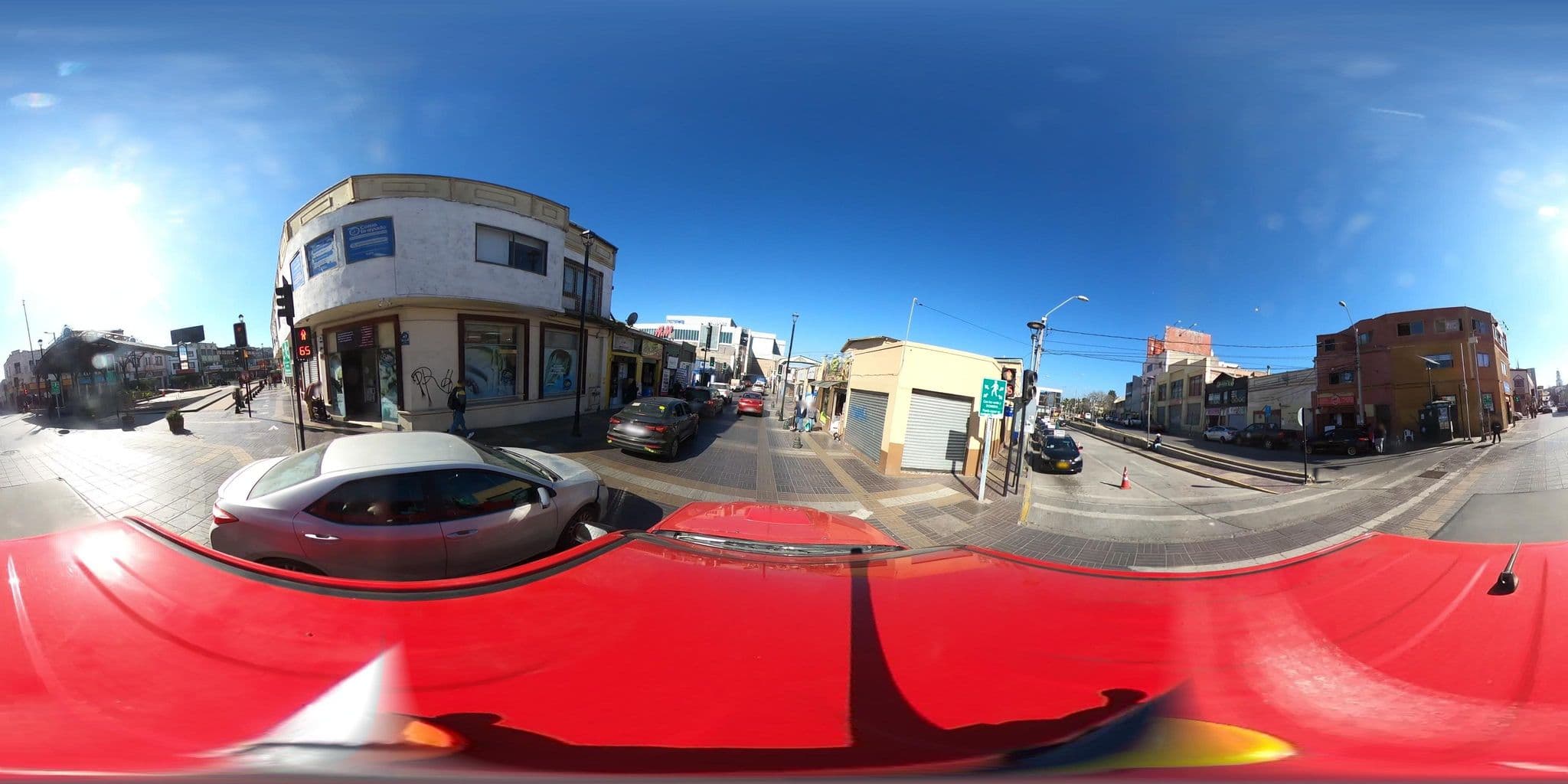 Street view near Hotel Lig, Coquimbo — © SolutivaSistemas (CC BY-SA · Mapillary)