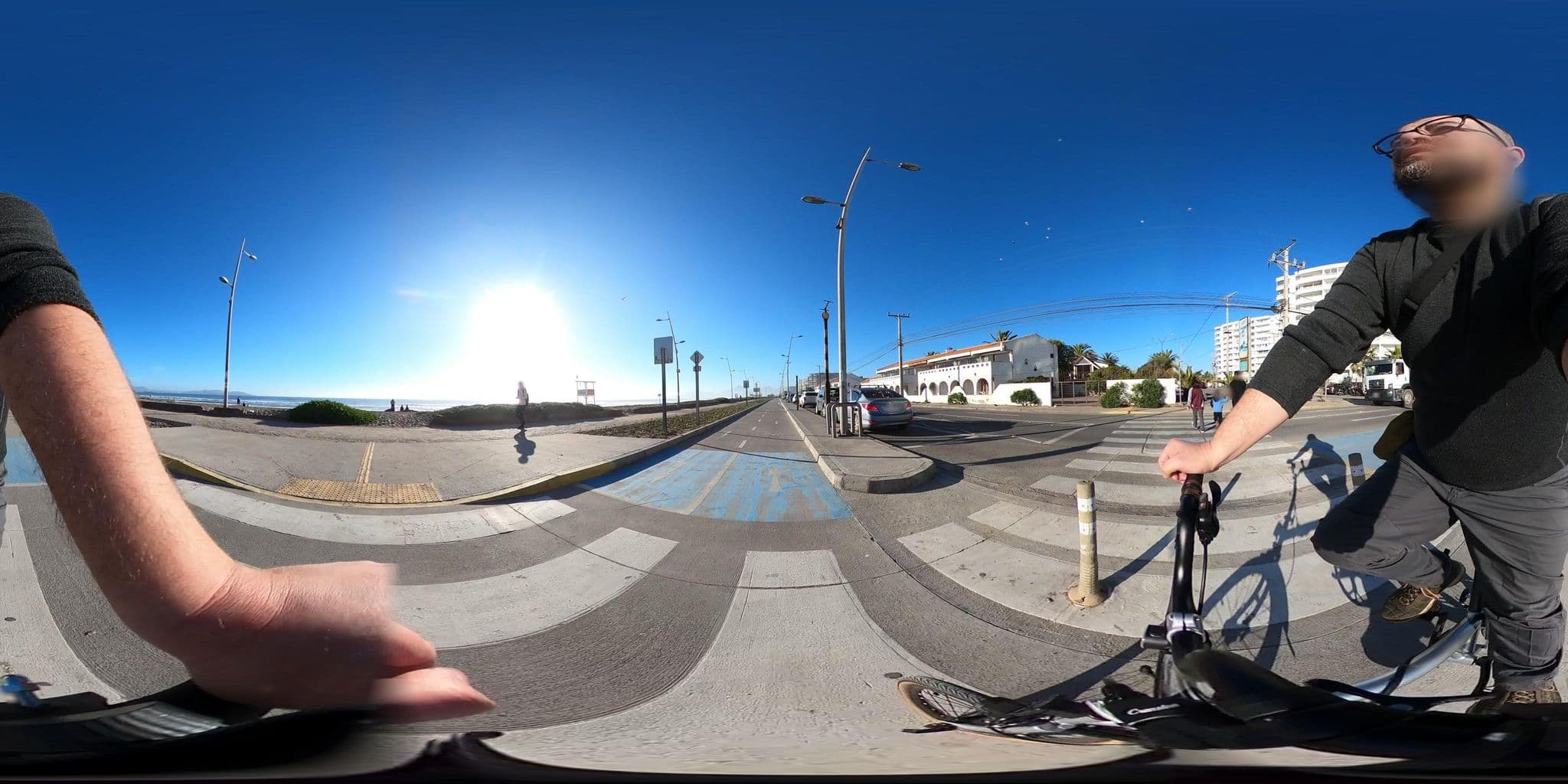 Street view near hotel Club La Serena, La Serena — © ariellopez (CC BY-SA · Mapillary)