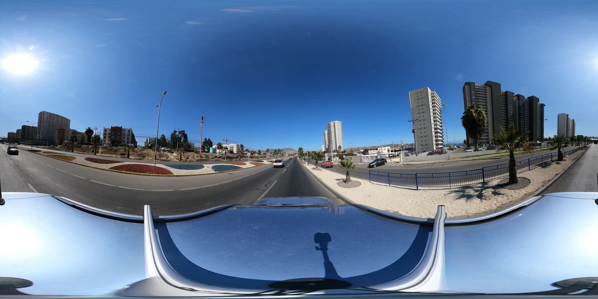 Street view near Hostal Los Alamos 2, Coquimbo — © Kaart_Local (CC BY-SA · Mapillary)