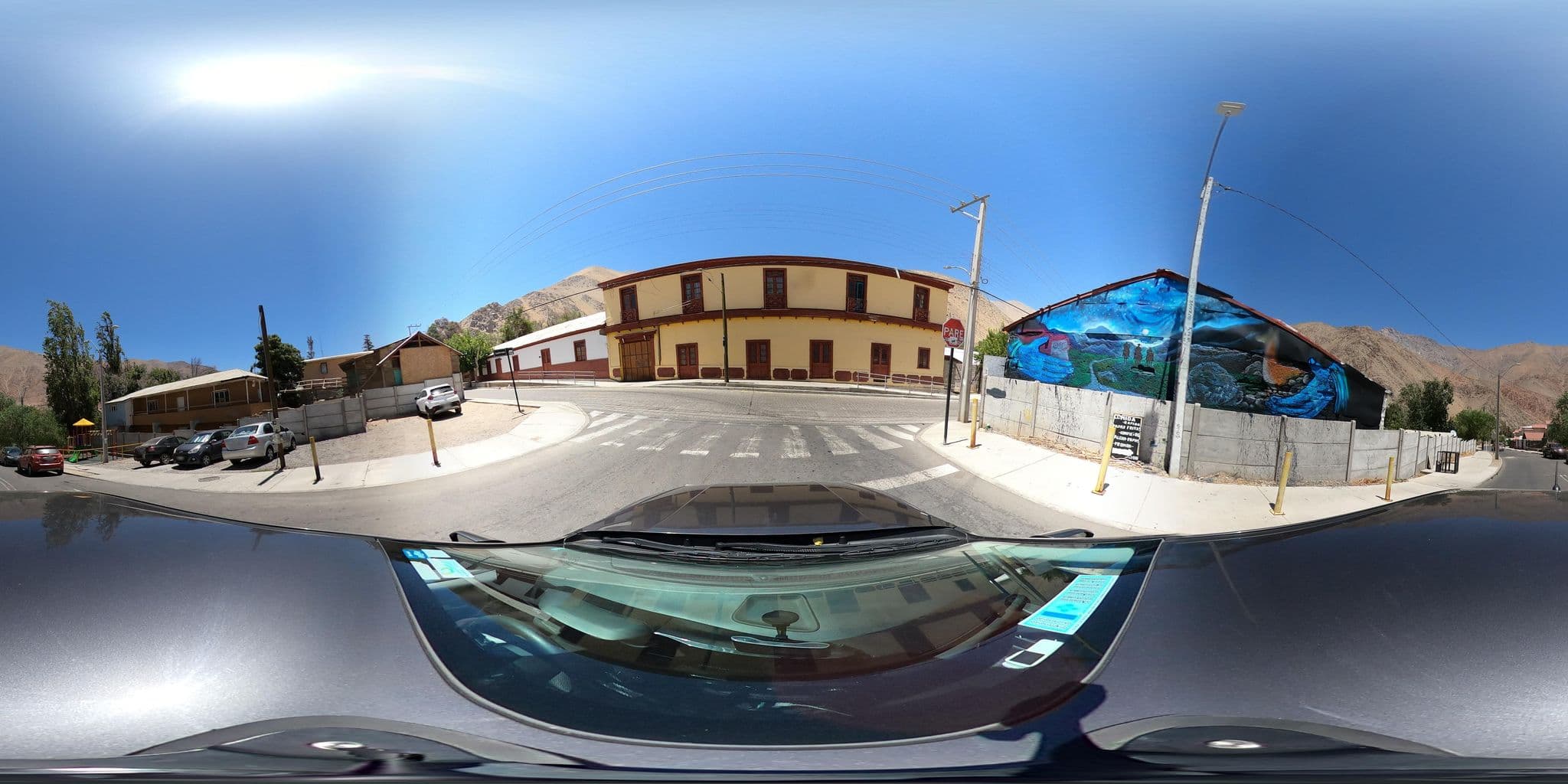 Street view near Valle Andino, Paiguano — © Kaart_Local (CC BY-SA · Mapillary)