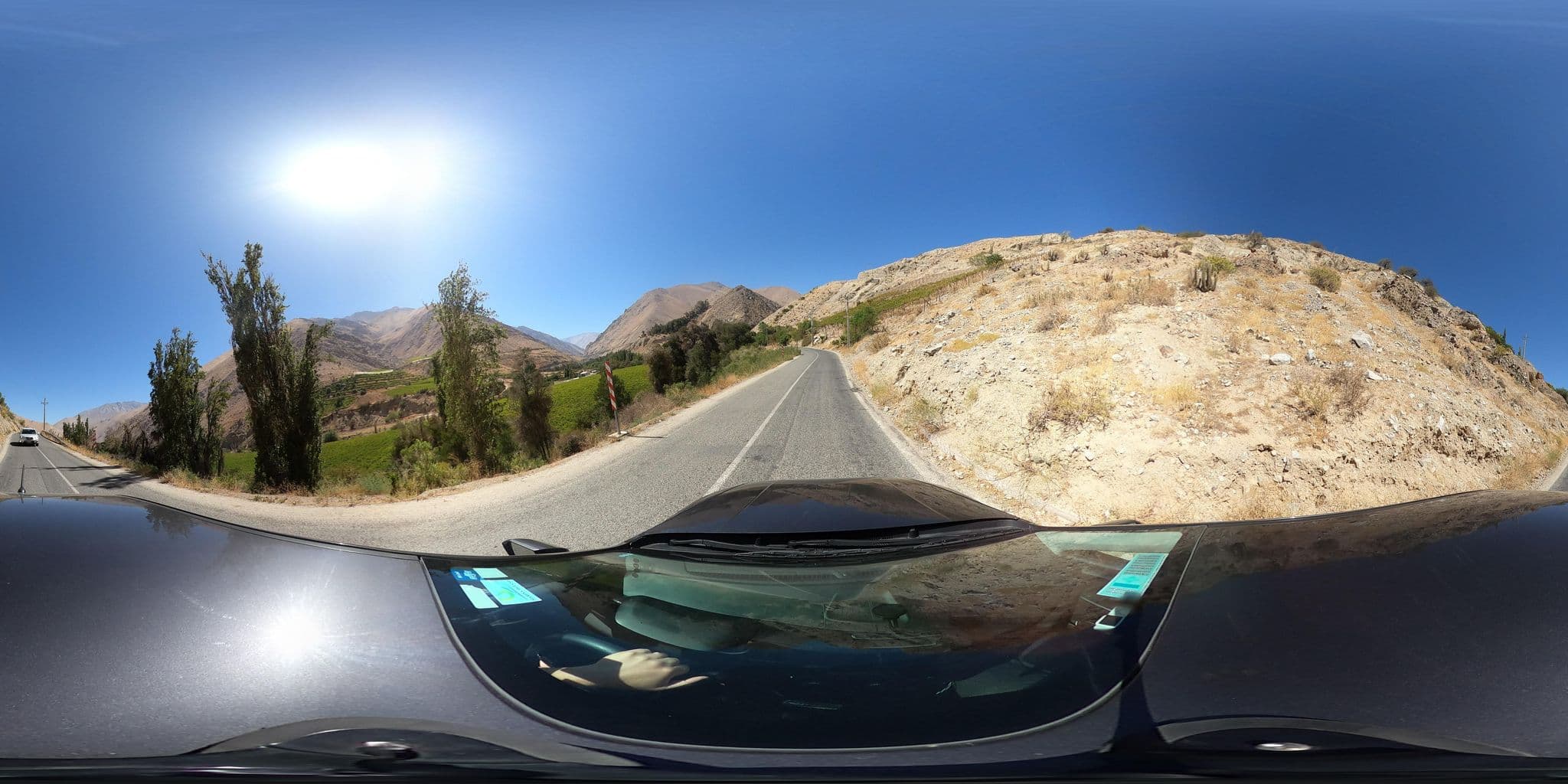 Street view near Hotel Astronomico Elqui Domos, Paiguano — © Kaart_Local (CC BY-SA · Mapillary)
