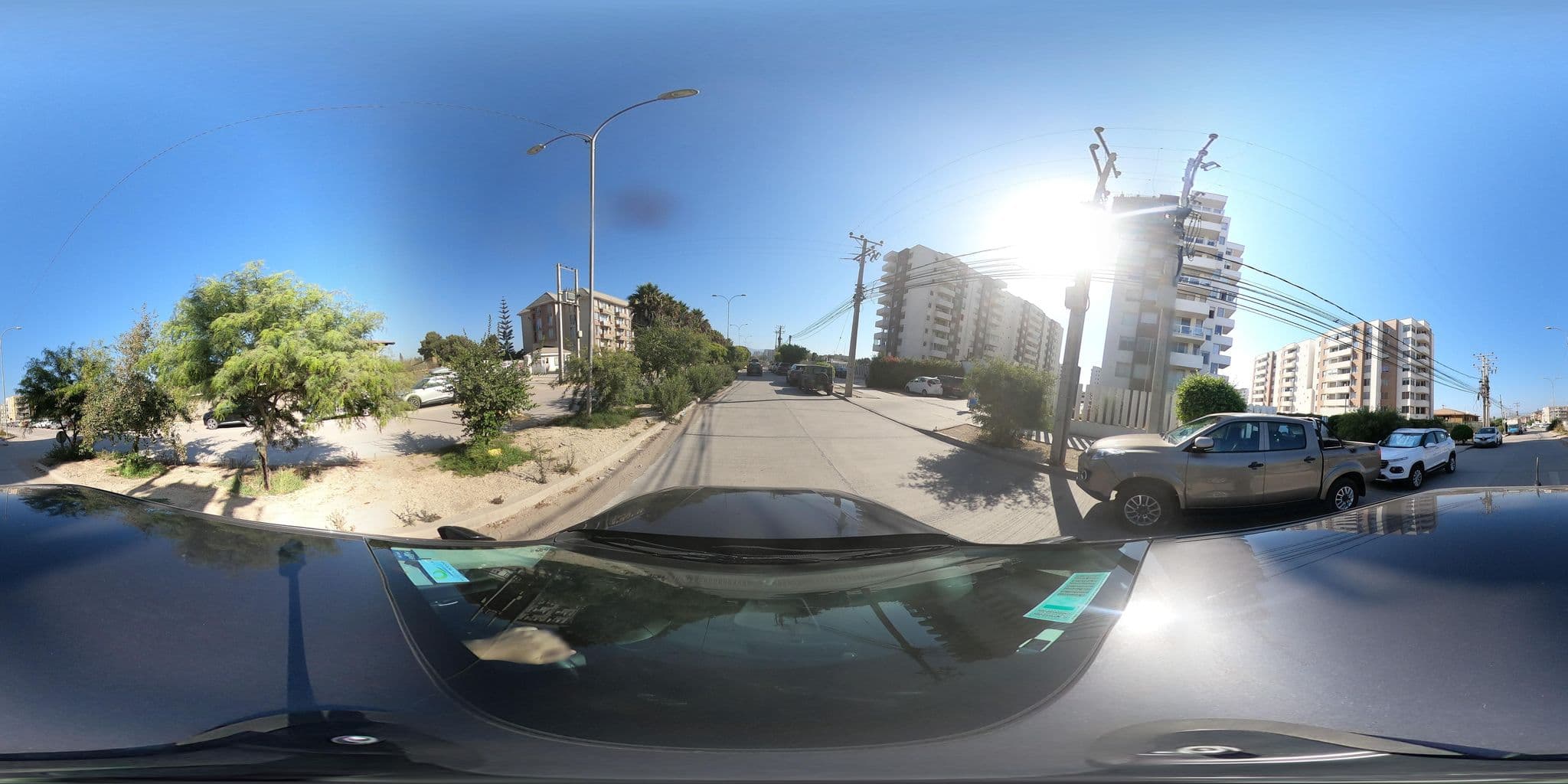 Street view near Marina Serena Centro Turistico, La Serena — © Kaart_Local (CC BY-SA · Mapillary)