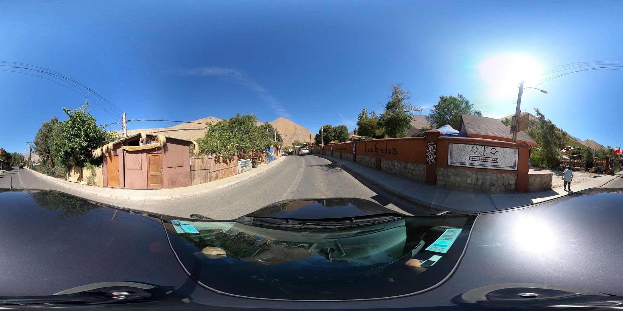 Street view near Cabañas Caballieri, Paiguano — © Kaart_Local (CC BY-SA · Mapillary)