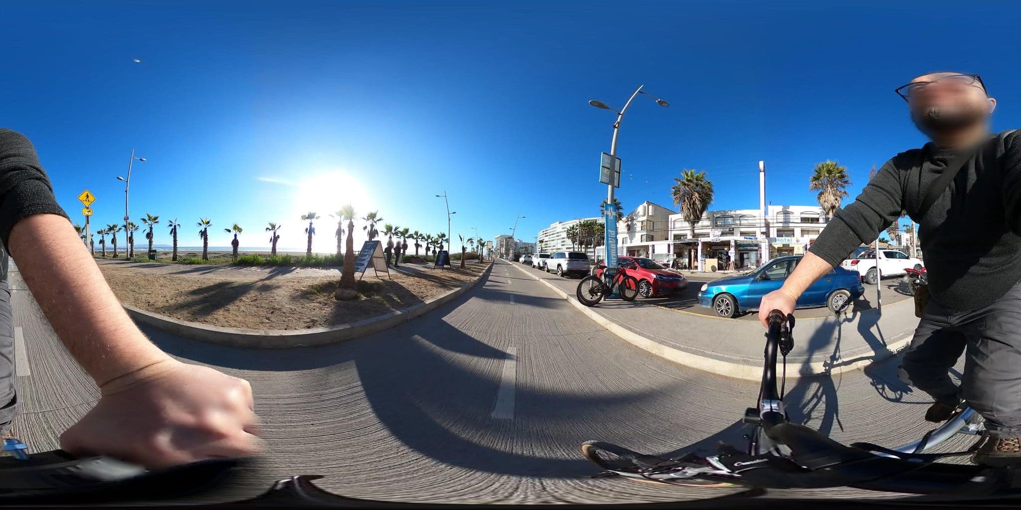 Street view near Canto Del Agua Hotel La Serena, La Serena — © ariellopez (CC BY-SA · Mapillary)