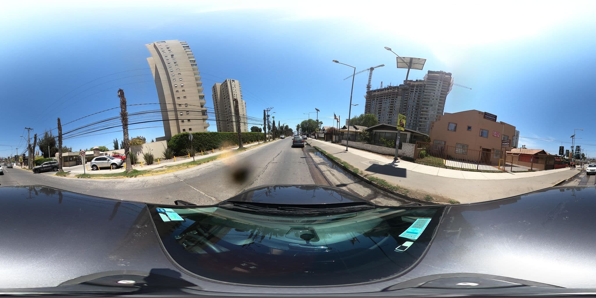Street view near cabañas ahumada, Coquimbo — © Kaart_Local (CC BY-SA · Mapillary)