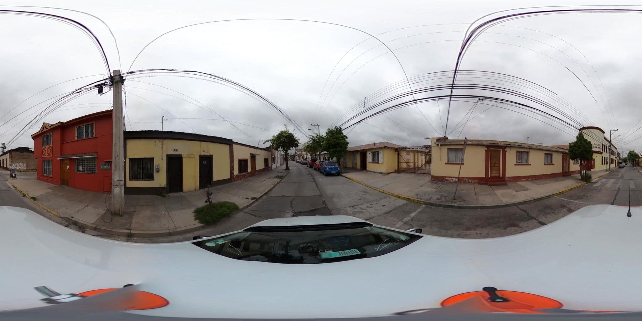 Street view near Hostal Libertad, La Serena — © Josebaeza (CC BY-SA · Mapillary)
