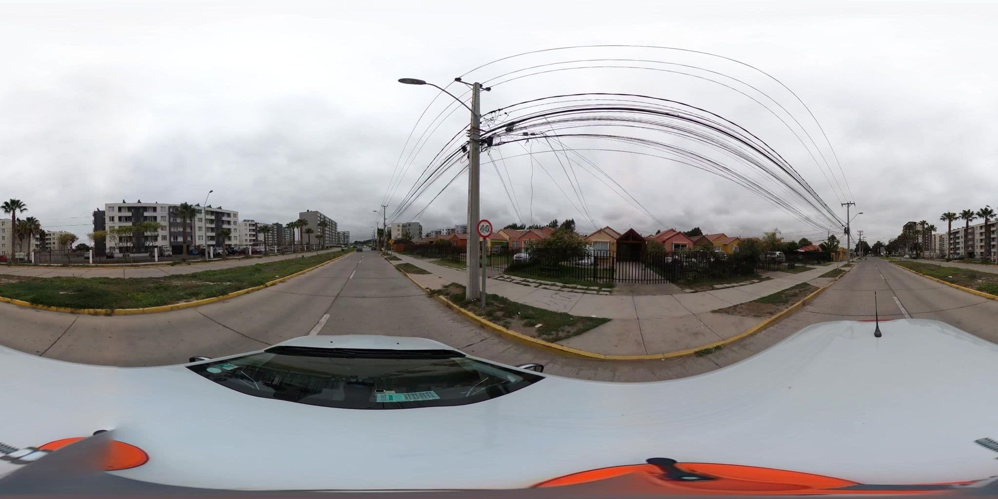 Street view near Departamentos Central, La Serena — © Josebaeza (CC BY-SA · Mapillary)