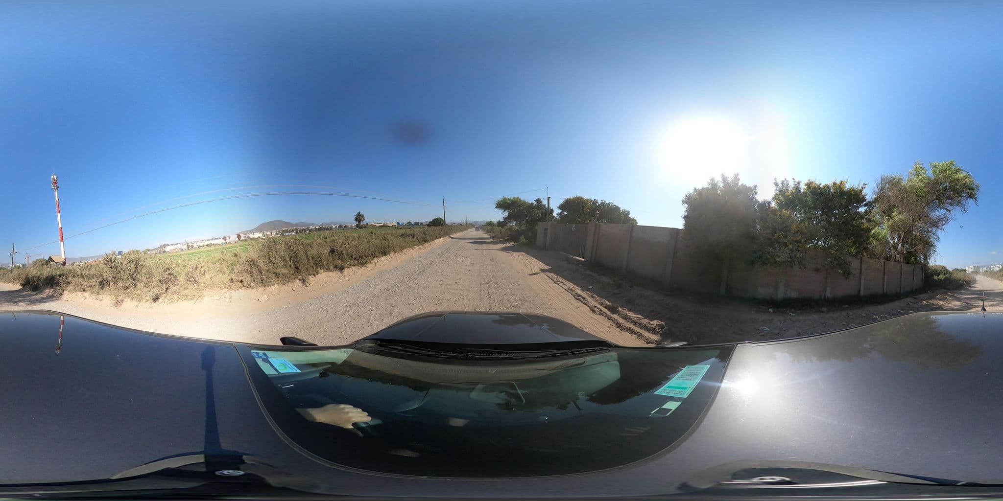 Street view near Nueva Serena, La Serena — © Kaart_Local (CC BY-SA · Mapillary)