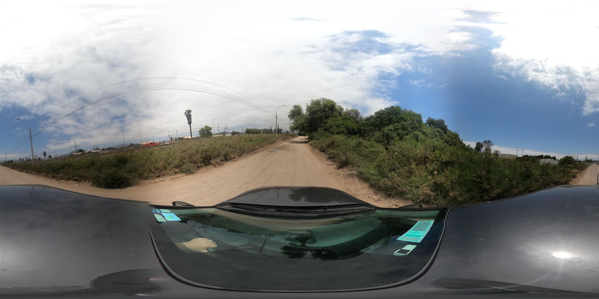 Street view near Renta Amoblados Peñuelas, La Serena — © Kaart_Local (CC BY-SA · Mapillary)