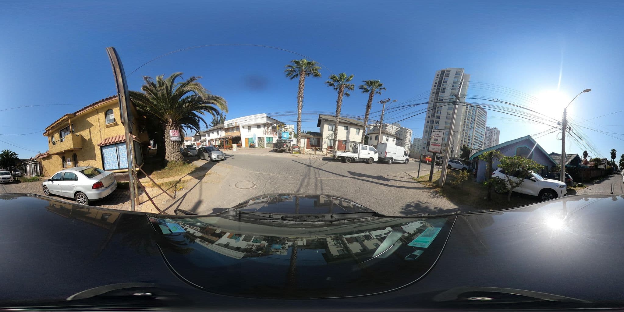 Street view near Apartamento De La Corbeta, Coquimbo — © Kaart_Local (CC BY-SA · Mapillary)