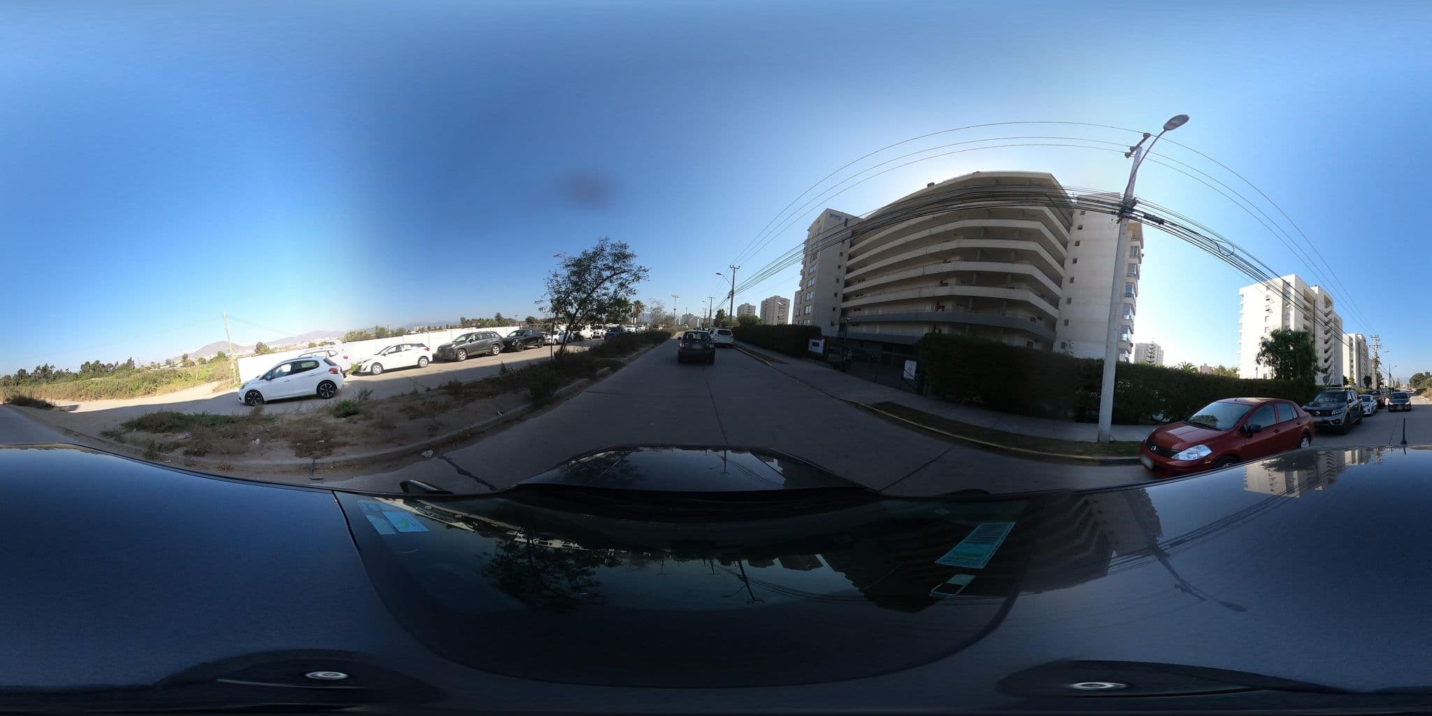 Street view near Apartamento Pacífico, La Serena — © Kaart_Local (CC BY-SA · Mapillary)
