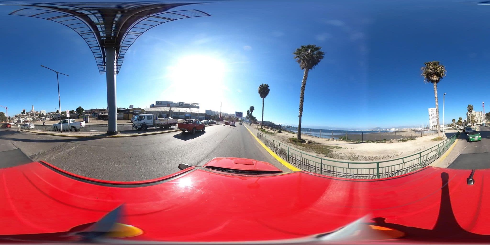 Street view near Complejo Turistico Las Gaviotas, Coquimbo — © SolutivaSistemas (CC BY-SA · Mapillary)