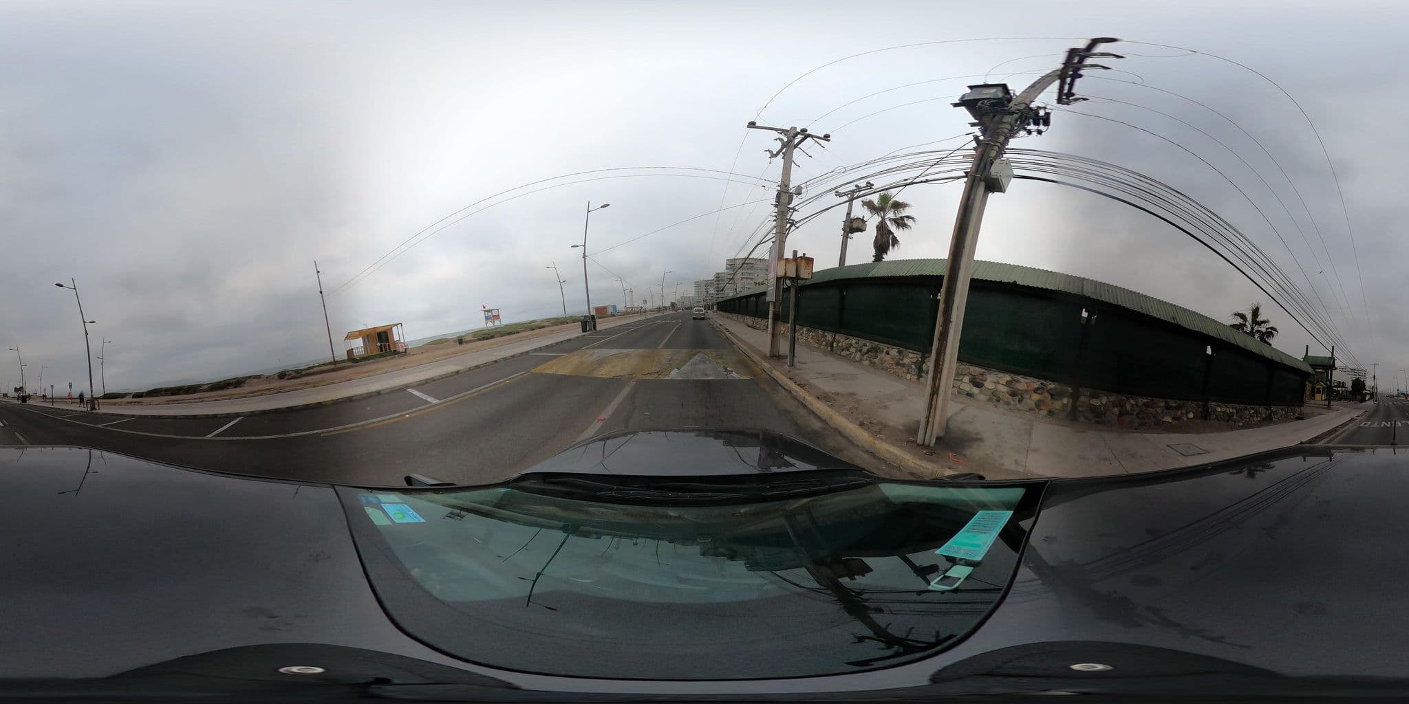 Street view near Cabañas Mar de Ensueño, La Serena — © Kaart_Local (CC BY-SA · Mapillary)
