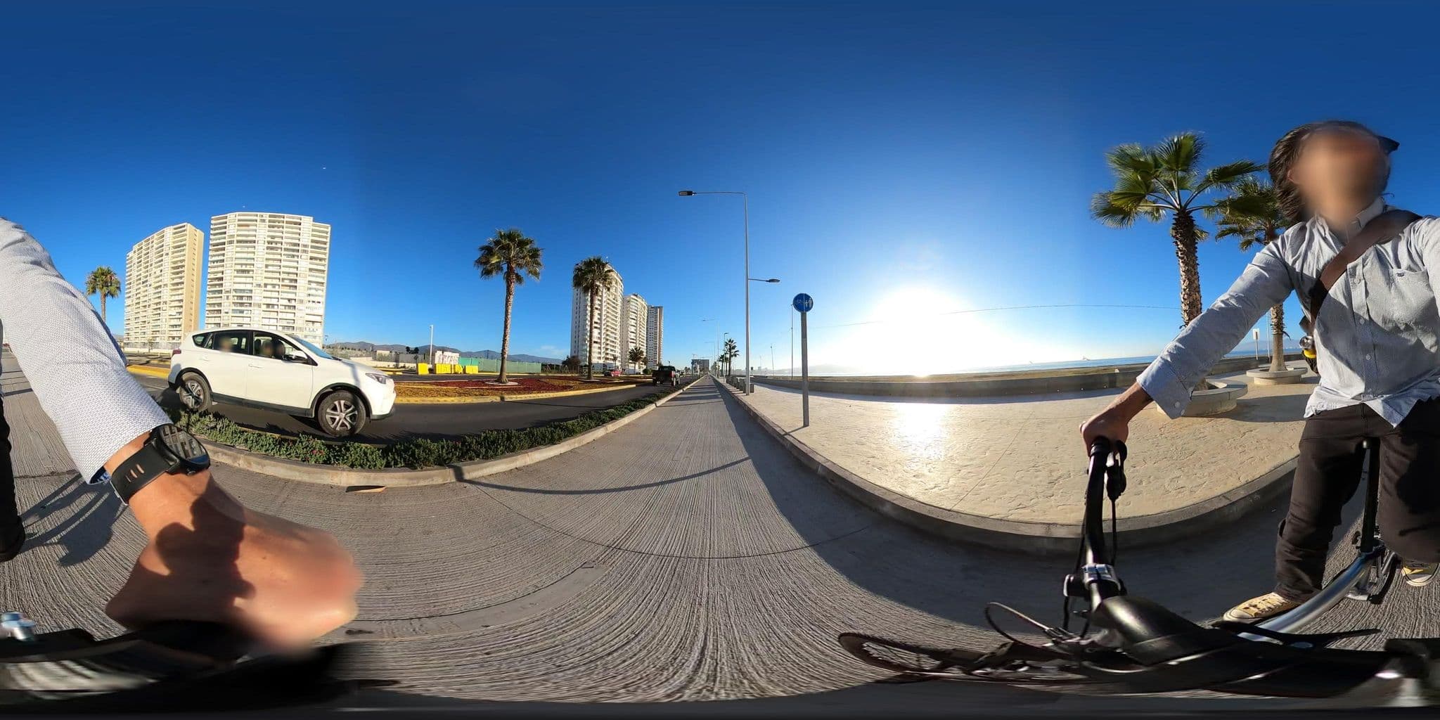 Street view near Sweet Dreams Costa Peñuelas, Coquimbo — © ariellopez (CC BY-SA · Mapillary)