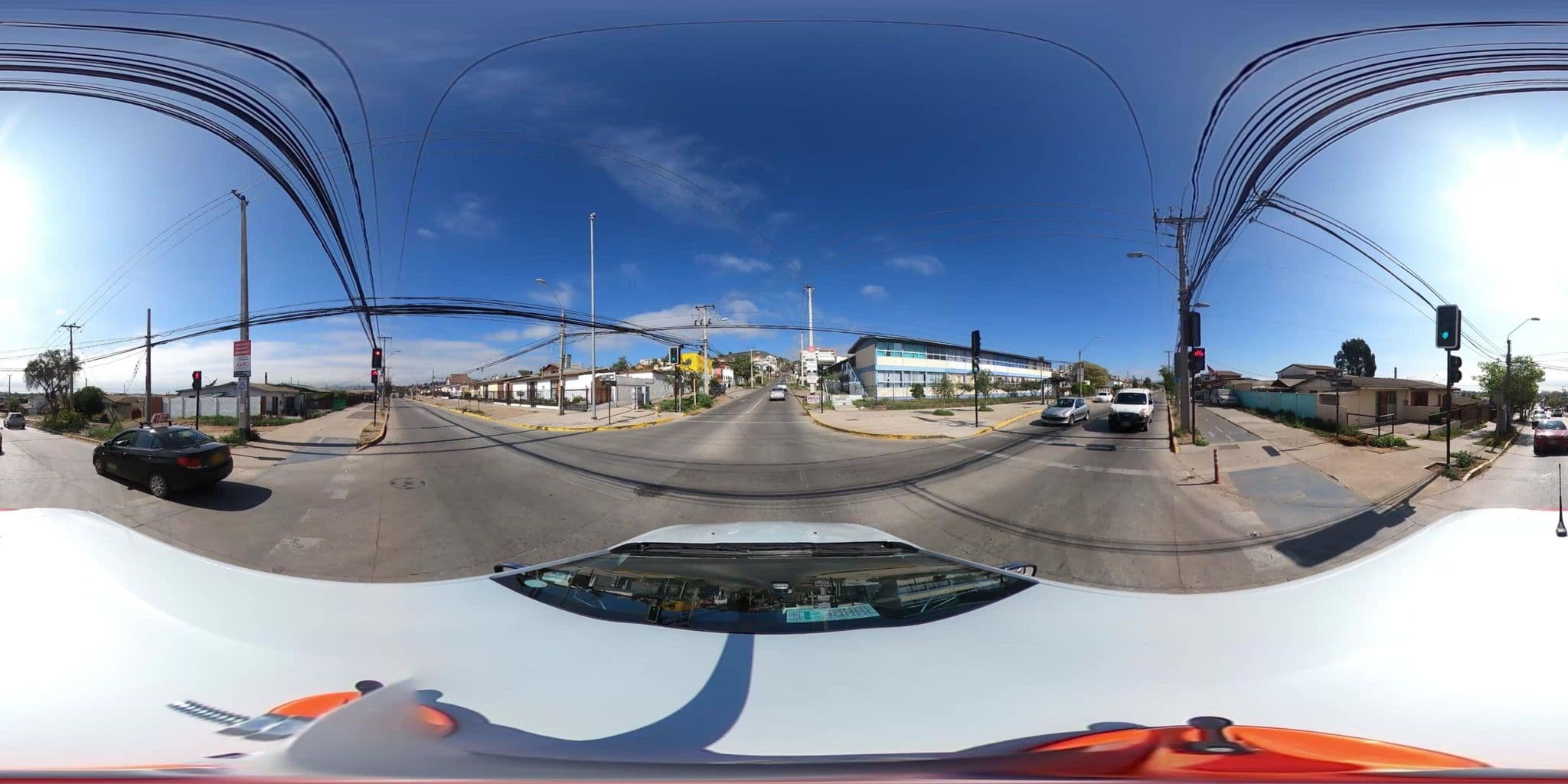Street view near Sheraton Vista Hermosa, La Serena — © rodolfohcp (CC BY-SA · Mapillary)