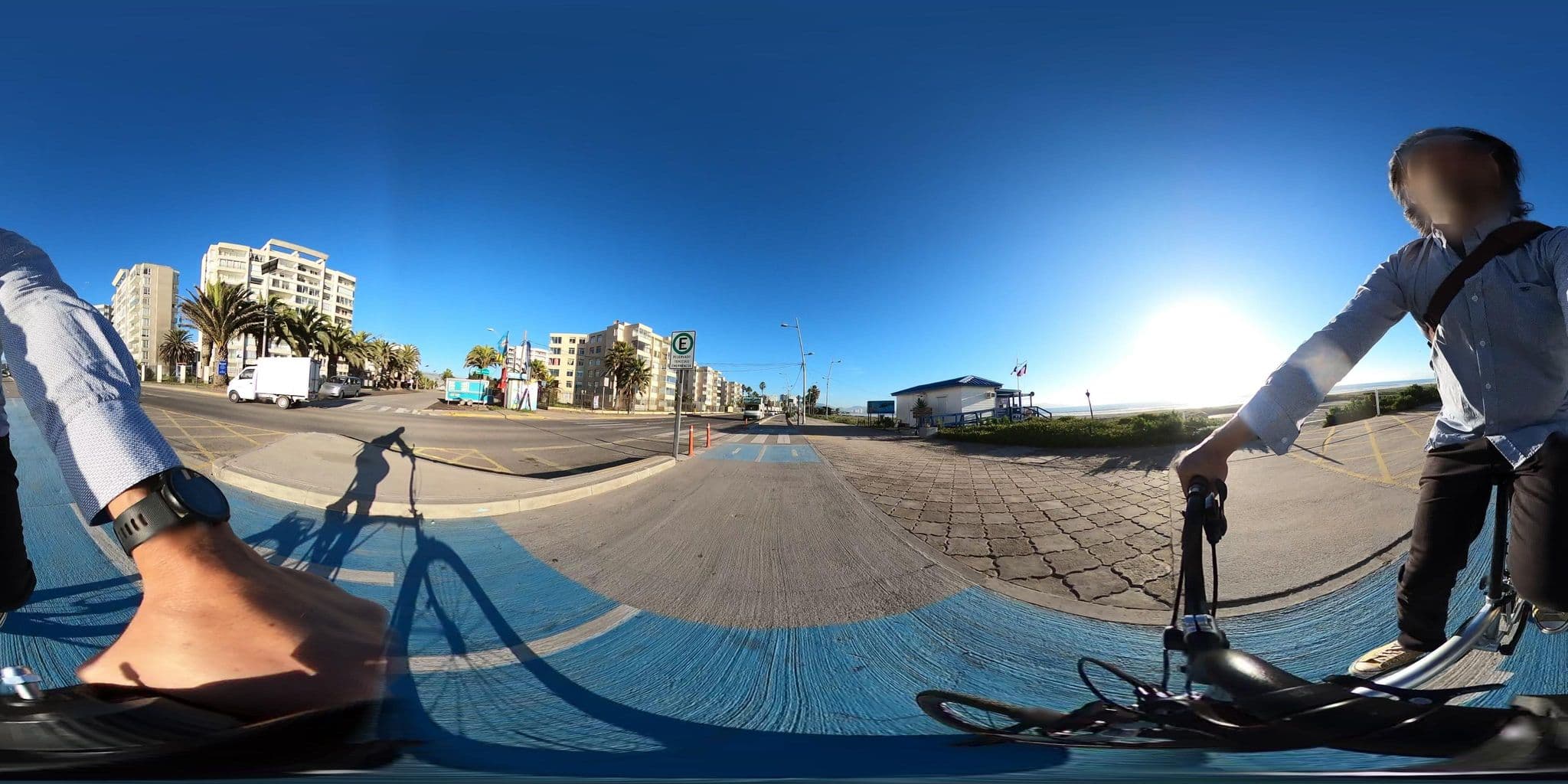 Street view near Hotelera Lo Castillo, La Serena — © ariellopez (CC BY-SA · Mapillary)