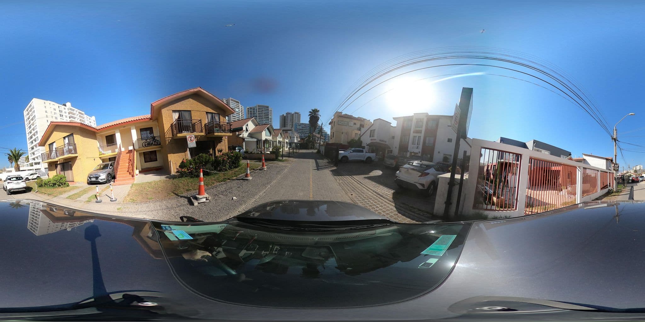 Street view near Apart Hotel Andalucia, Coquimbo — © Kaart_Local (CC BY-SA · Mapillary)