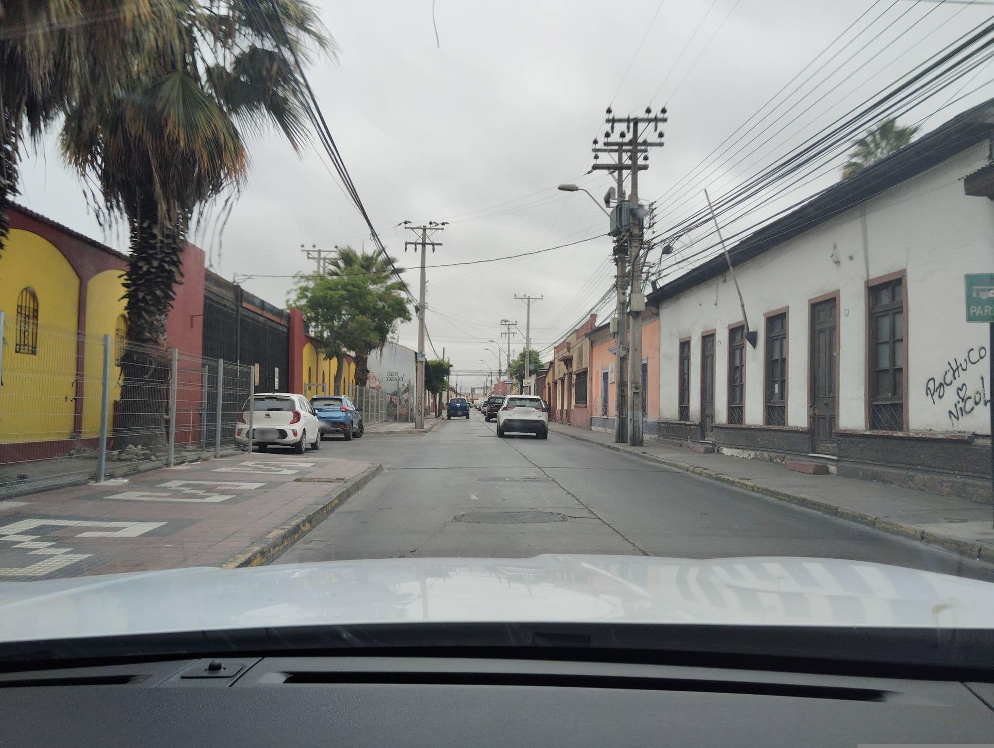 Street view near Cabañas Mar Pacífico, La Serena — © ariellopez (CC BY-SA · Mapillary)