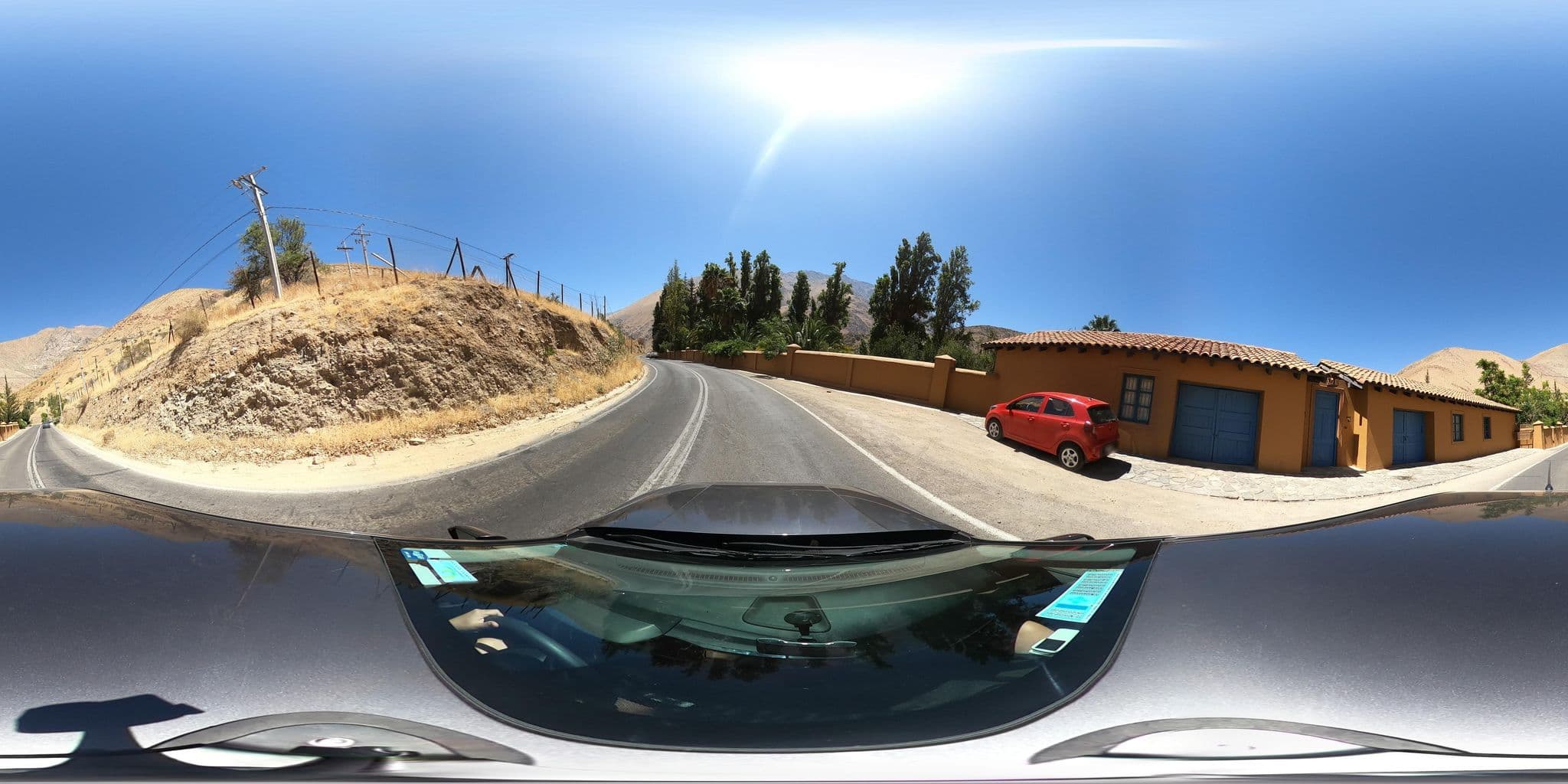 Street view near spa cochiguaz, Paiguano — © Kaart_Local (CC BY-SA · Mapillary)