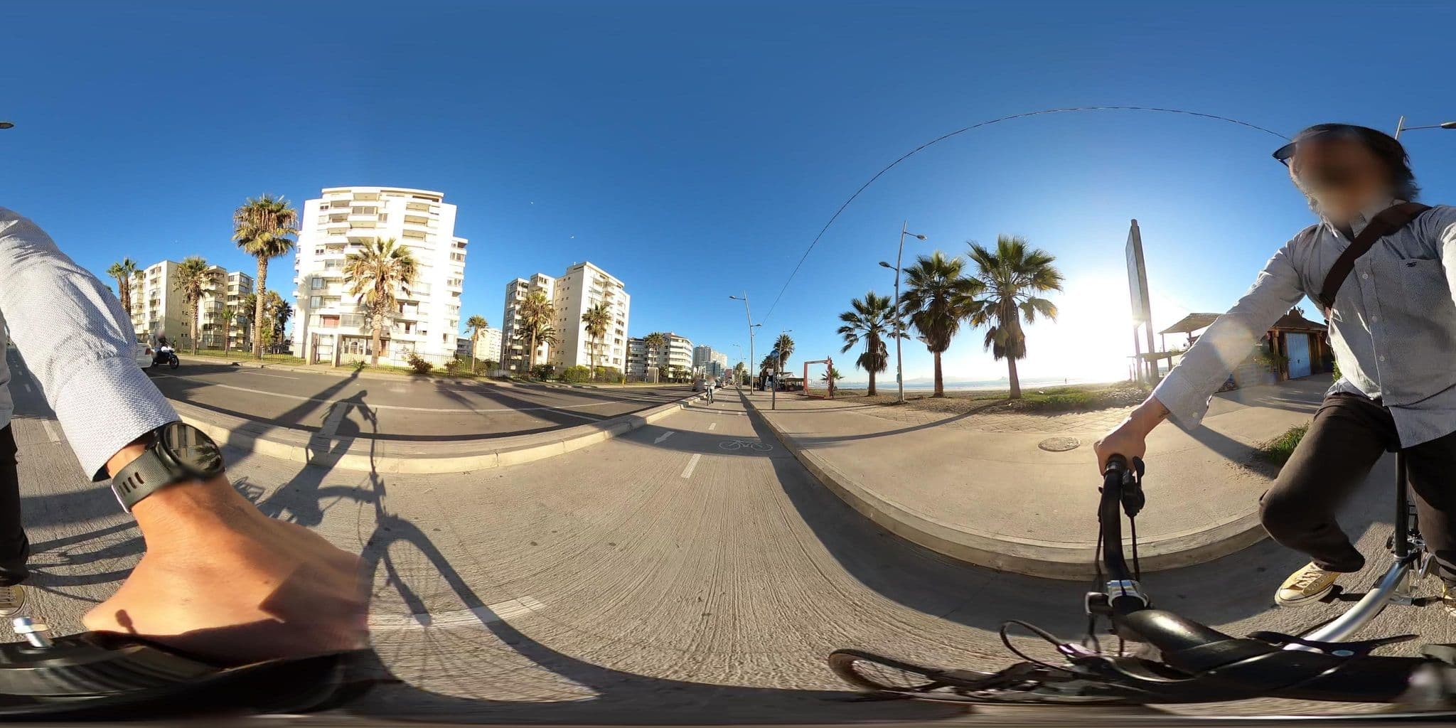 Street view near Apartment del Mar Serena, Coquimbo — © ariellopez (CC BY-SA · Mapillary)