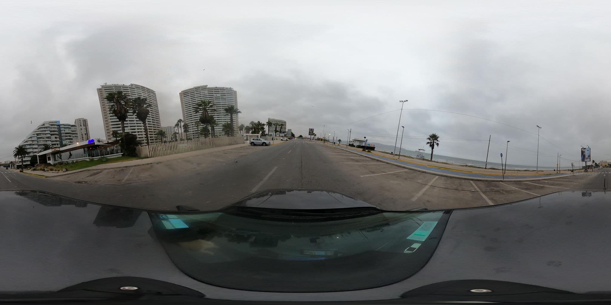 Street view near Departamento en Avenida del Mar, Coquimbo — © Kaart_Local (CC BY-SA · Mapillary)