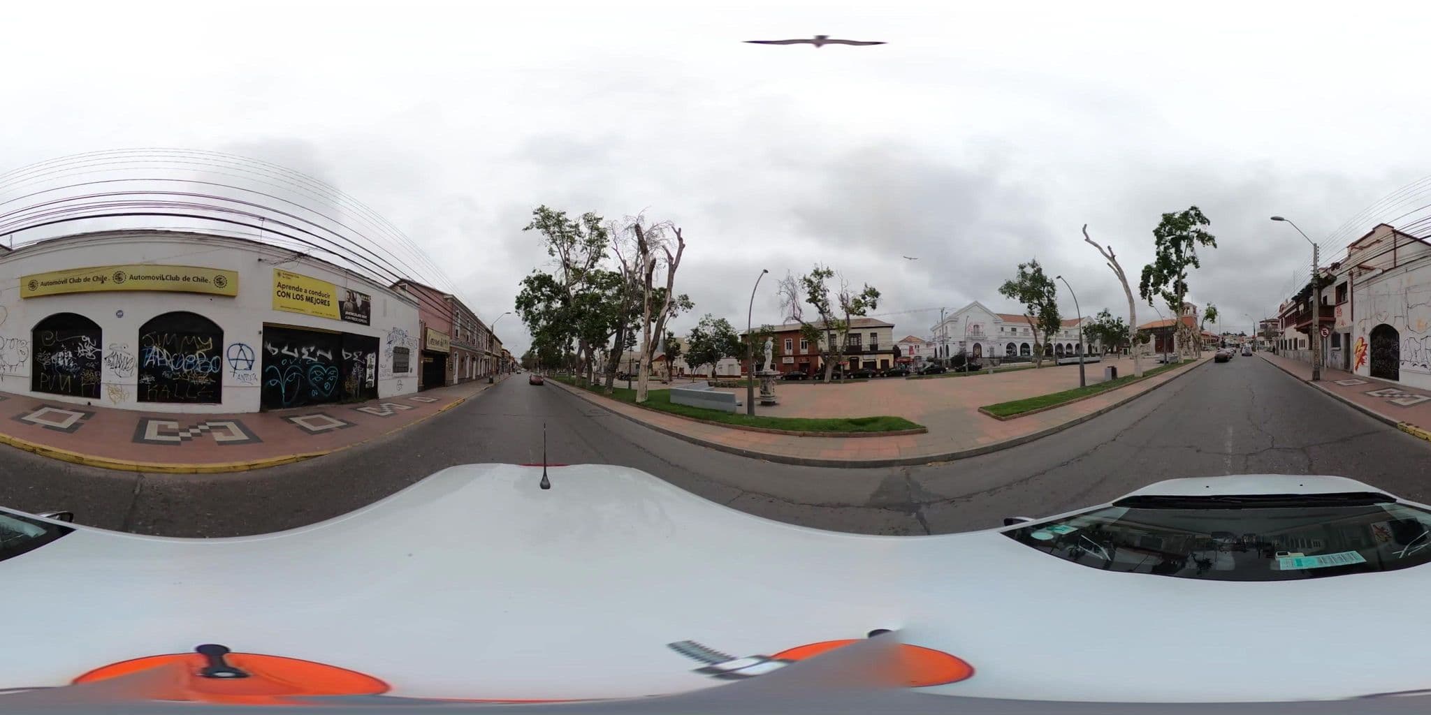 Street view near Hotel Alameda, La Serena — © Josebaeza (CC BY-SA · Mapillary)