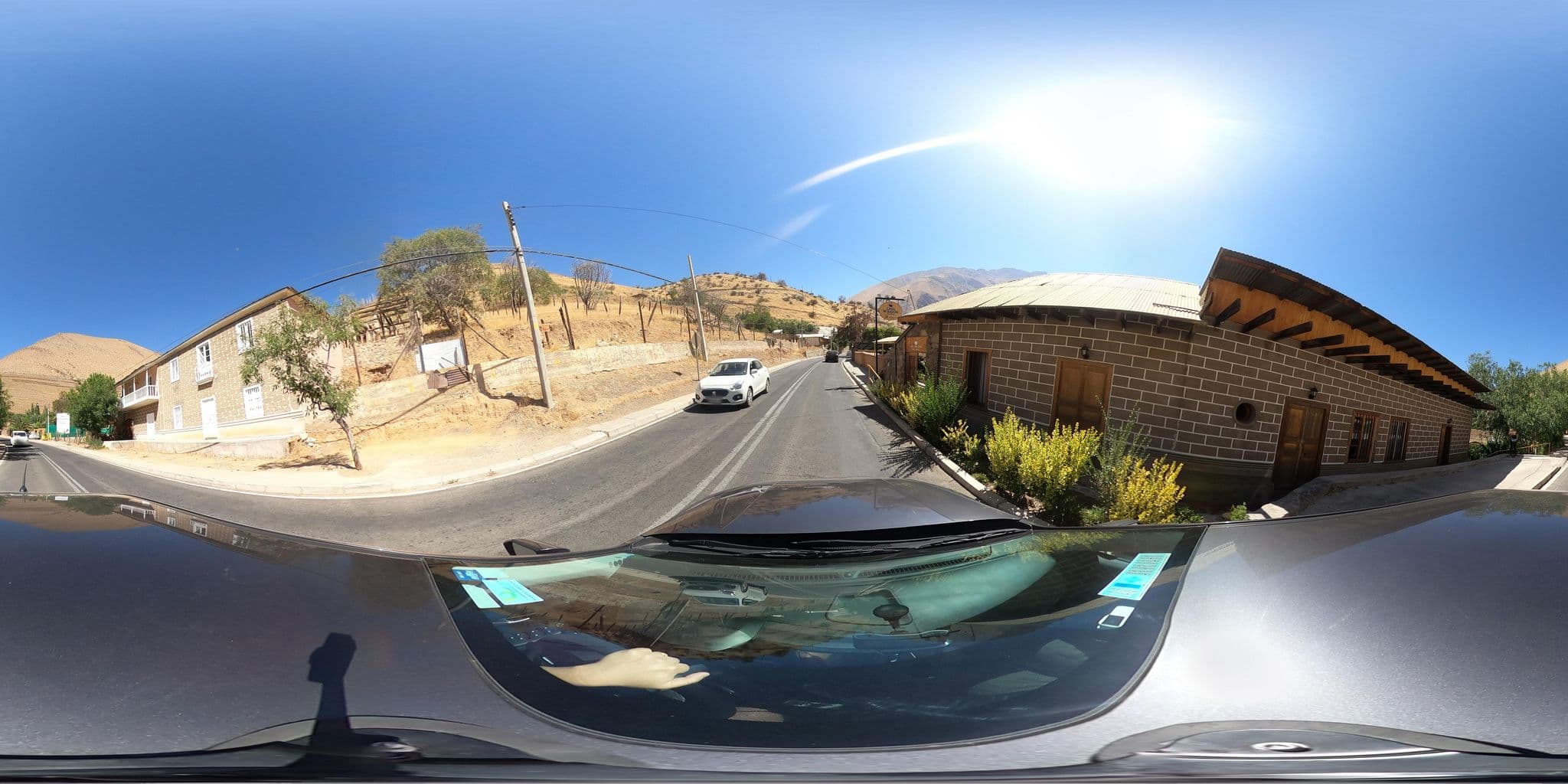 Street view near Hostal Kiko, Paiguano — © Kaart_Local (CC BY-SA · Mapillary)