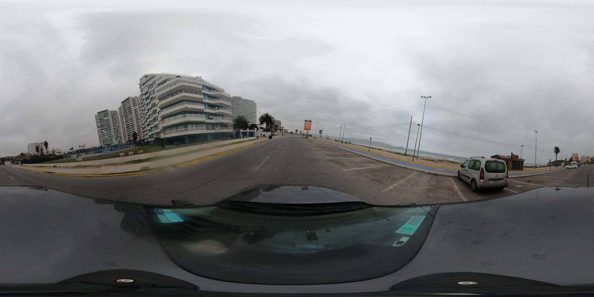 Street view near Turismoserena Apartments - Club Oceano, Coquimbo — © Kaart_Local (CC BY-SA · Mapillary)
