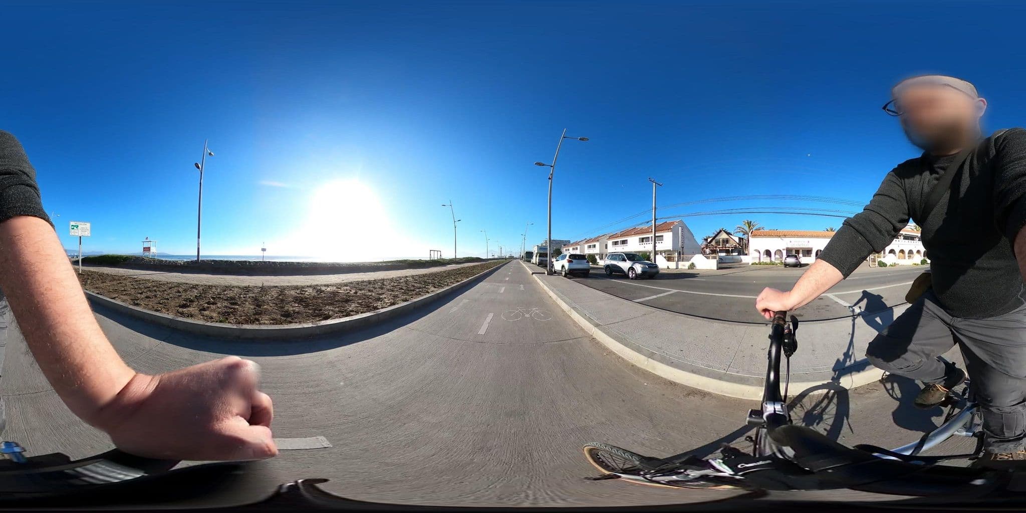 Street view near Las Añañucas II, La Serena — © ariellopez (CC BY-SA · Mapillary)