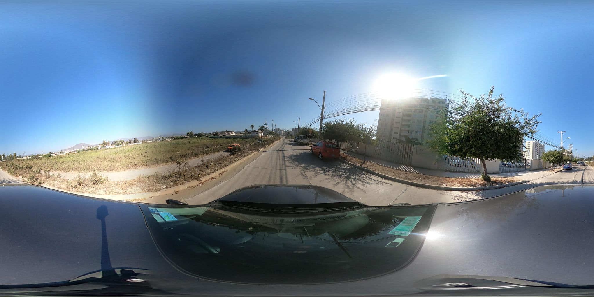 Street view near Serena Holiday, La Serena — © Kaart_Local (CC BY-SA · Mapillary)