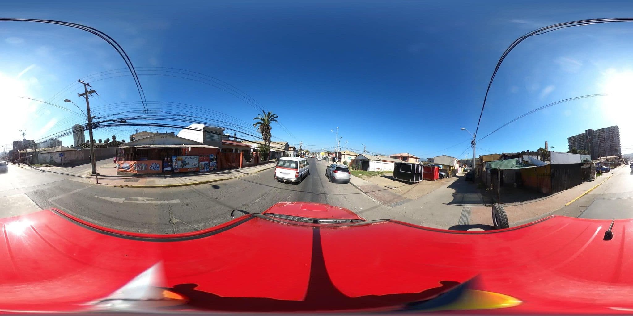 Street view near Hostal Baquedano, Coquimbo — © SolutivaSistemas (CC BY-SA · Mapillary)