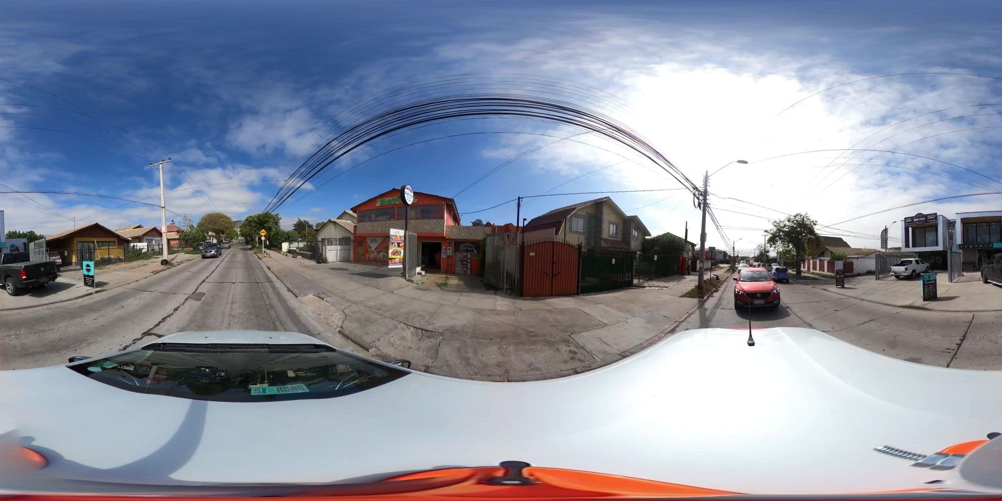 Street view near Hostal Las Higuieras 16, La Serena — © Josebaeza (CC BY-SA · Mapillary)