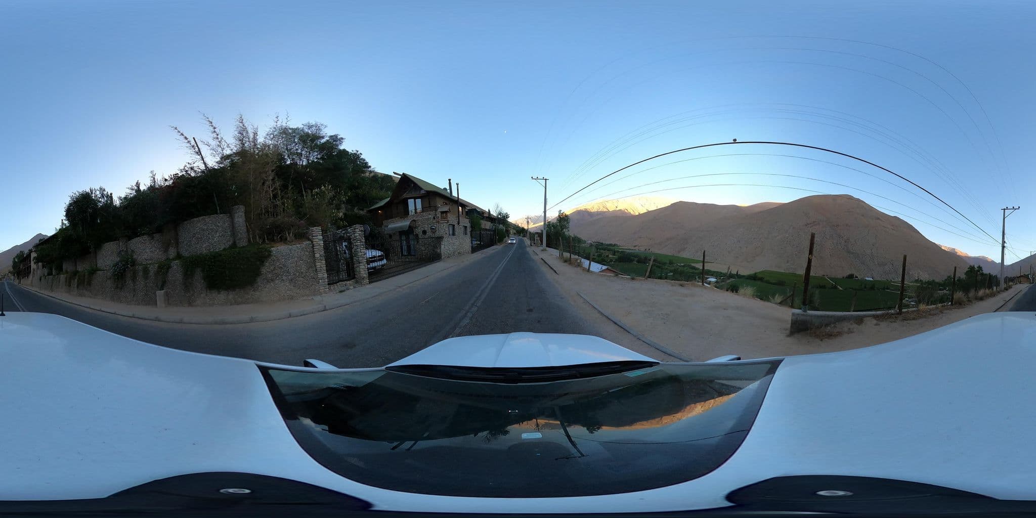 Street view near Cabañas Caballieri, Paiguano — © Kaart_Local (CC BY-SA · Mapillary)