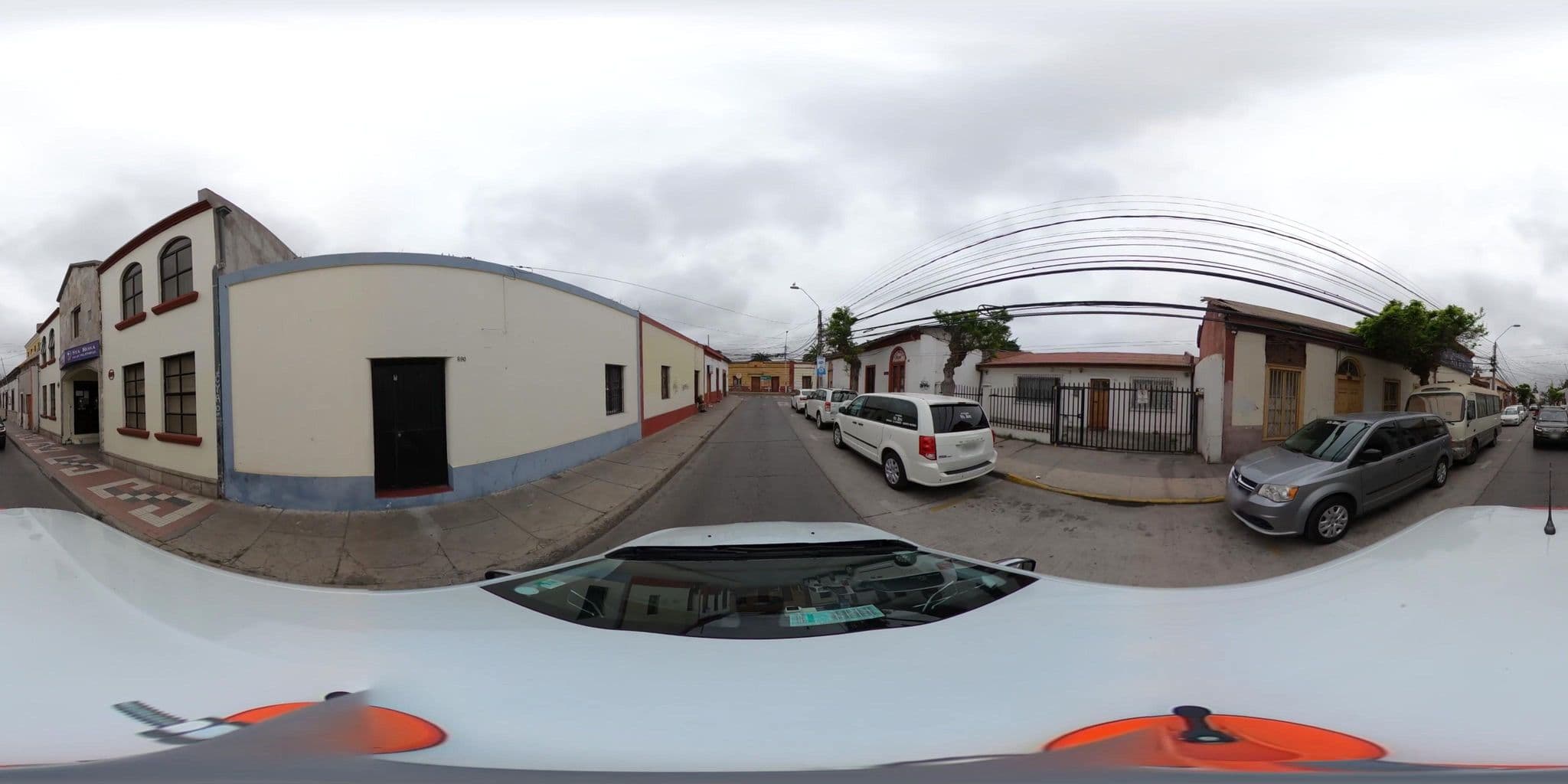 Street view near Hostal Veronica, La Serena — © Josebaeza (CC BY-SA · Mapillary)