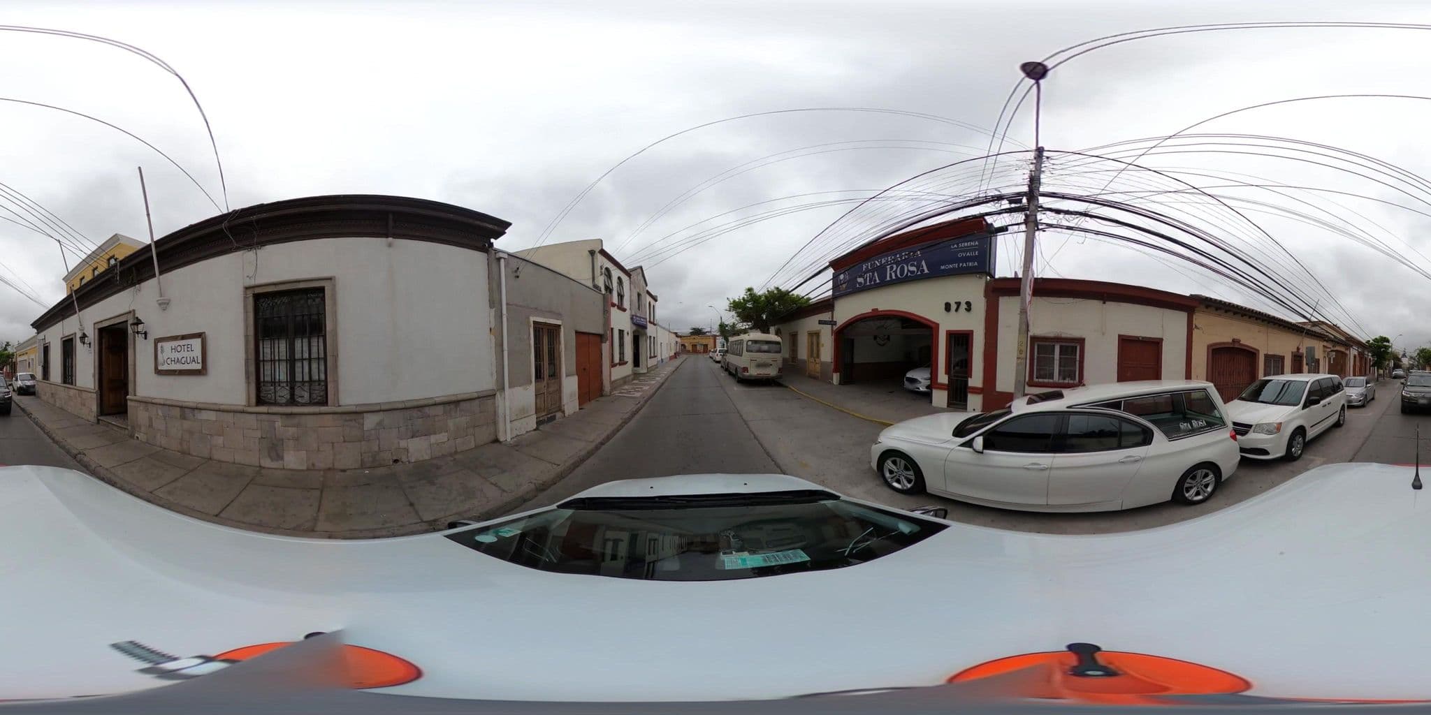 Street view near Hotel Chagual, La Serena — © Josebaeza (CC BY-SA · Mapillary)