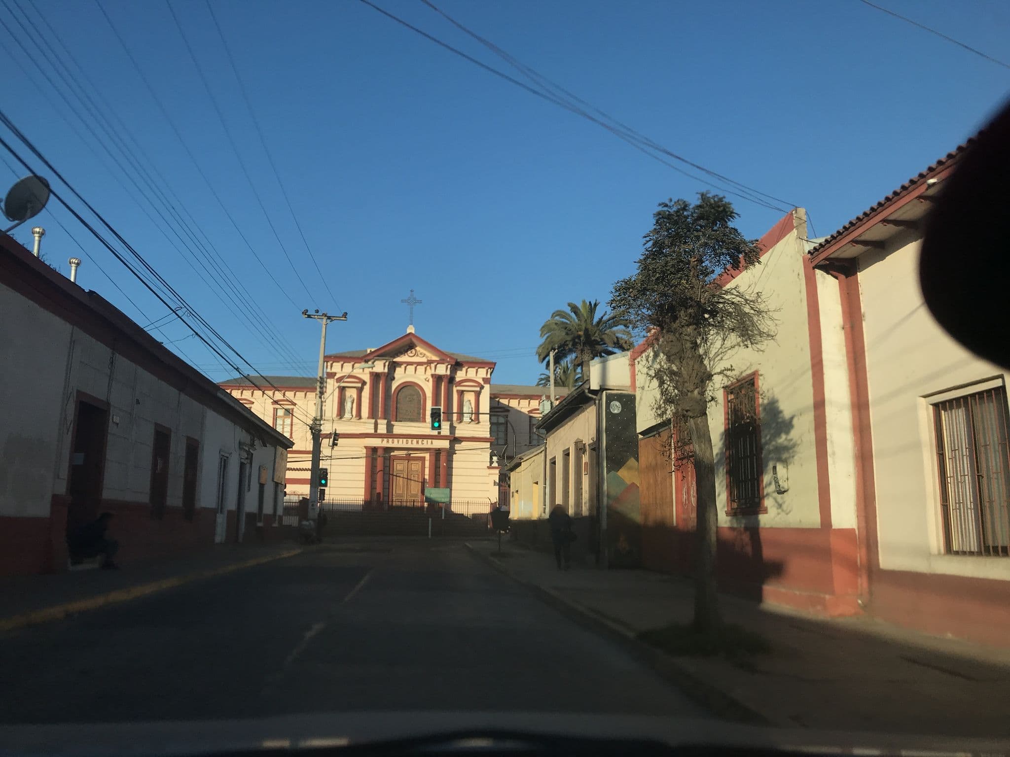 Street view near Hostal kalycanto, La Serena — © cra (CC BY-SA · Mapillary)