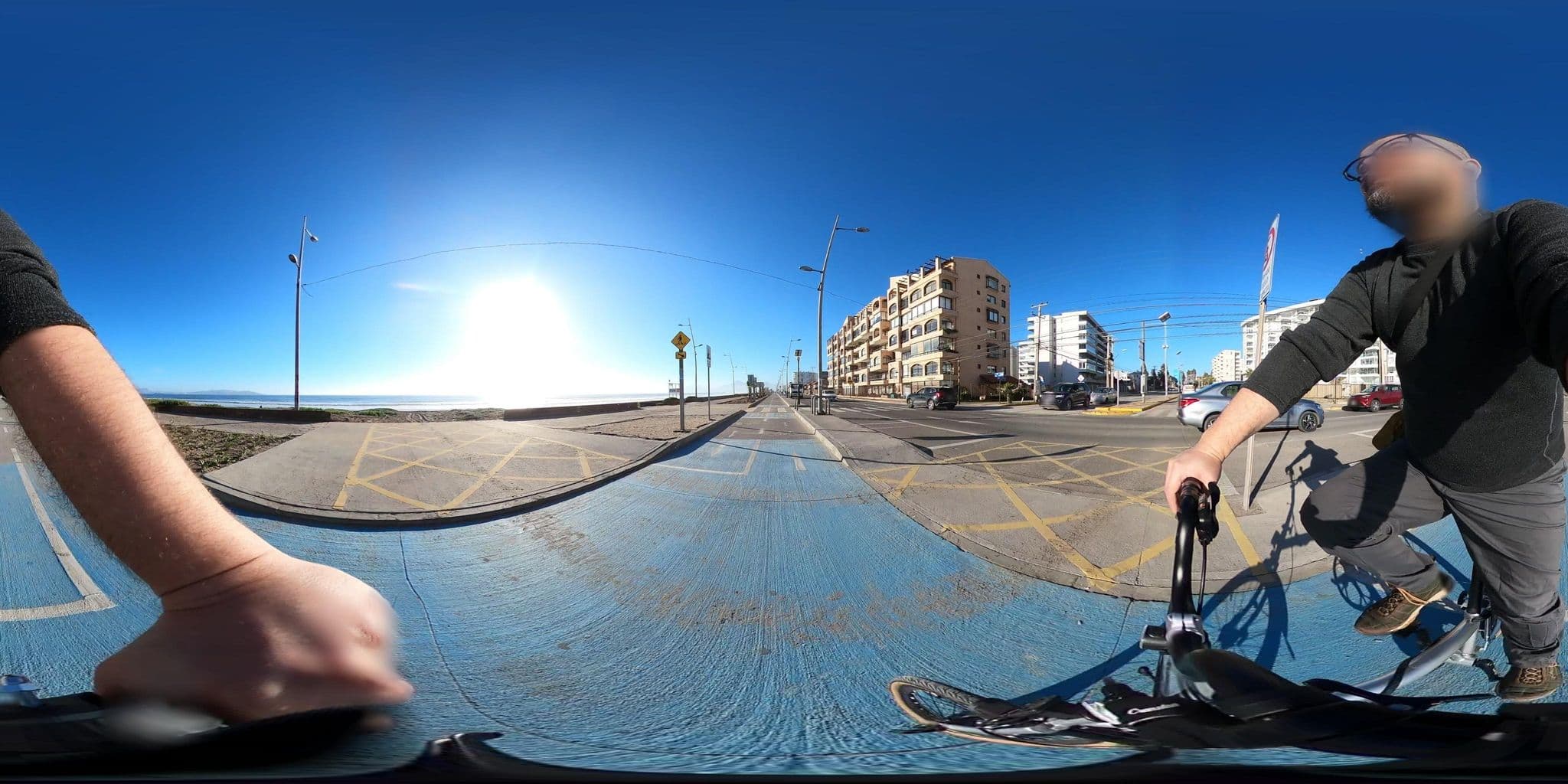 Street view near Del Mar Apartment, La Serena — © ariellopez (CC BY-SA · Mapillary)