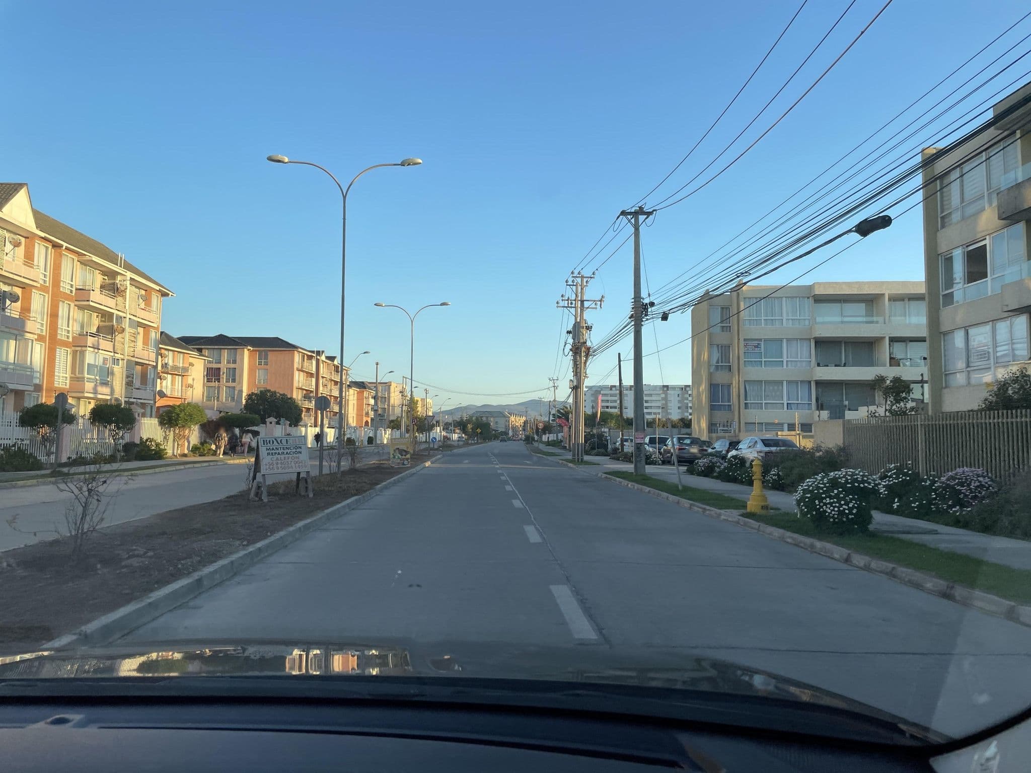 Street view near Cosmopolita, La Serena — © ariellopez (CC BY-SA · Mapillary)