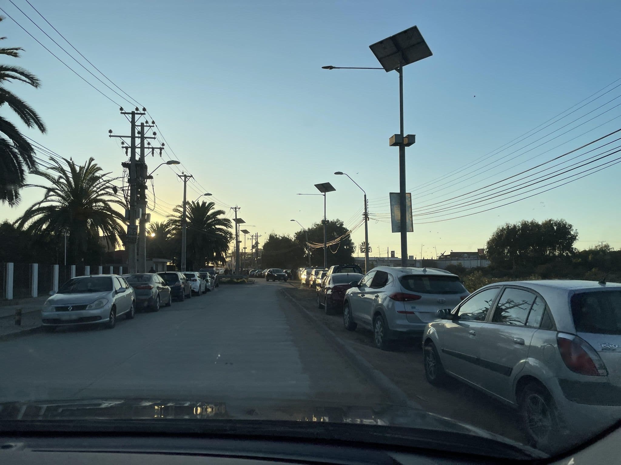 Street view near Departamento en La Serena a pasos de la playa, La Serena — © ariellopez (CC BY-SA · Mapillary)