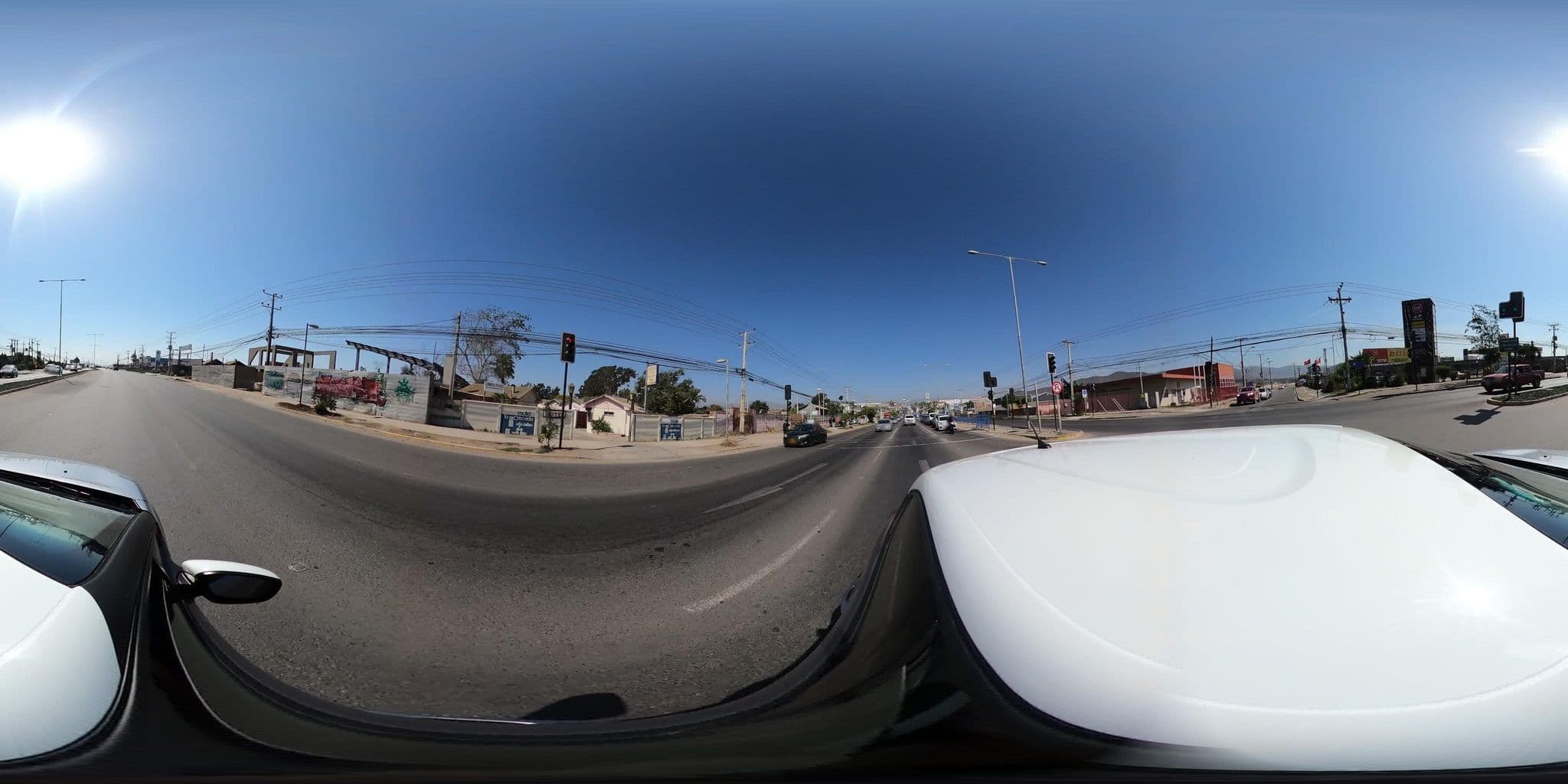 Street view near Motel Paris Coquimbo, Coquimbo — © DNC (CC BY-SA · Mapillary)