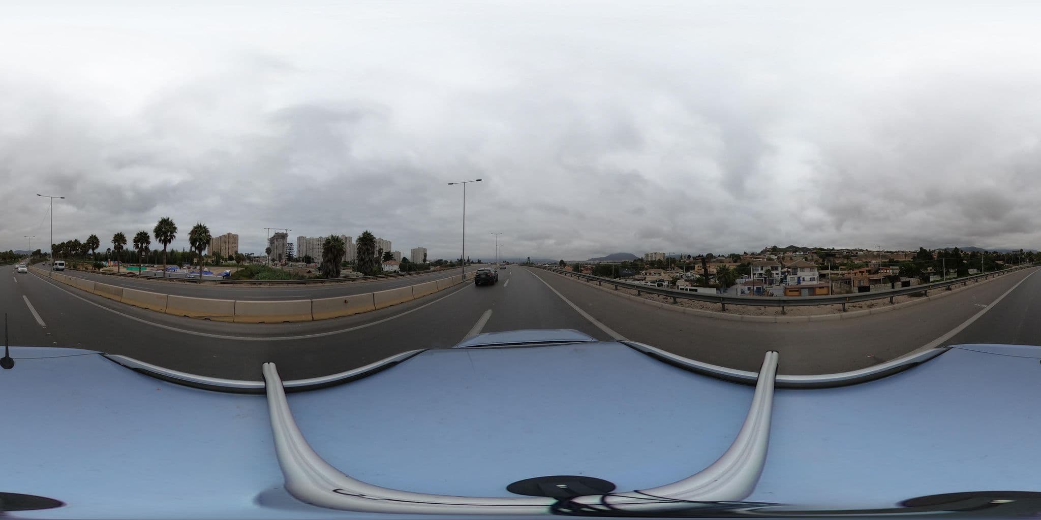 Street view near Apart Hotel Claro de Luna, Coquimbo — © Kaart_Local (CC BY-SA · Mapillary)