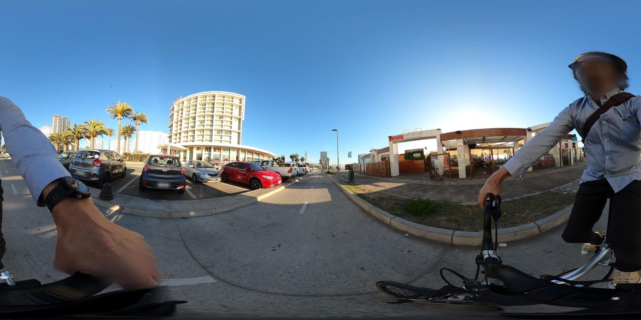 Street view near Enjoy Hotel, Coquimbo — © ariellopez (CC BY-SA · Mapillary)