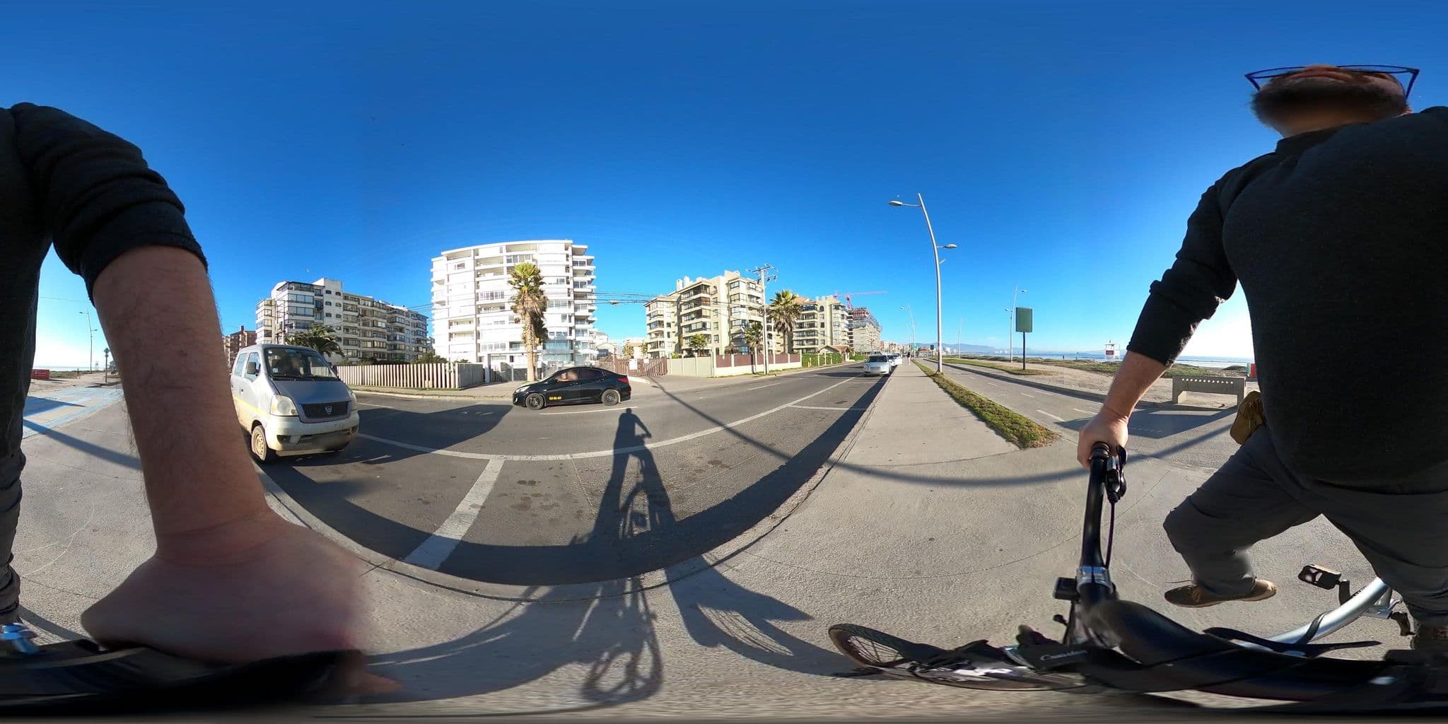 Street view near Berny Propiedades - Torres de Algarrobal, La Serena — © ariellopez (CC BY-SA · Mapillary)