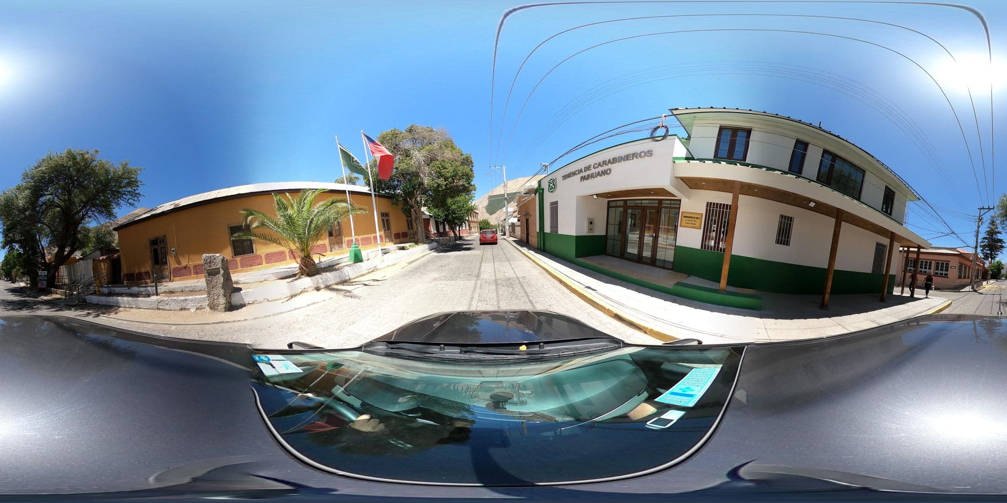 Street view near Hotel Valle Las Estrellas, Paiguano — © Kaart_Local (CC BY-SA · Mapillary)