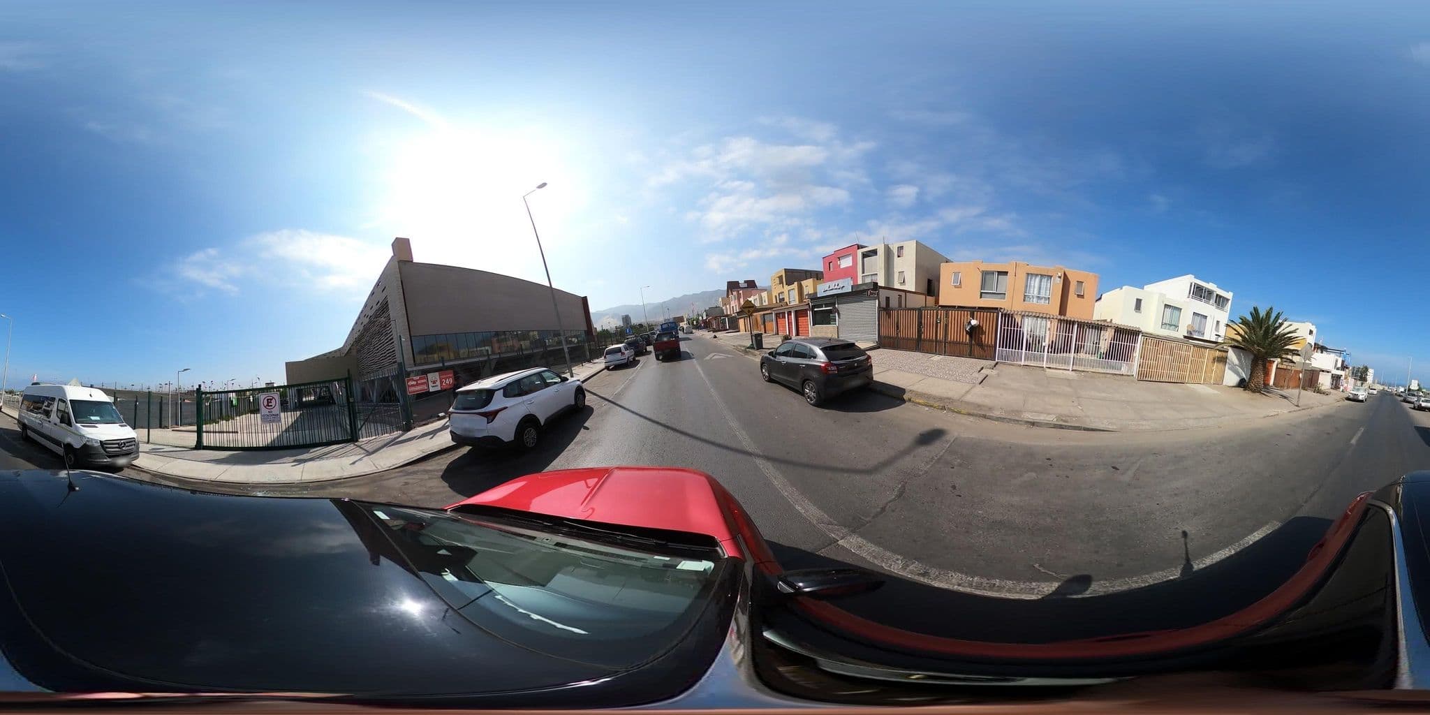 Street view near CVV Apartamentos Condominio Bonasort IV, Antofagasta — © DNC (CC BY-SA · Mapillary)